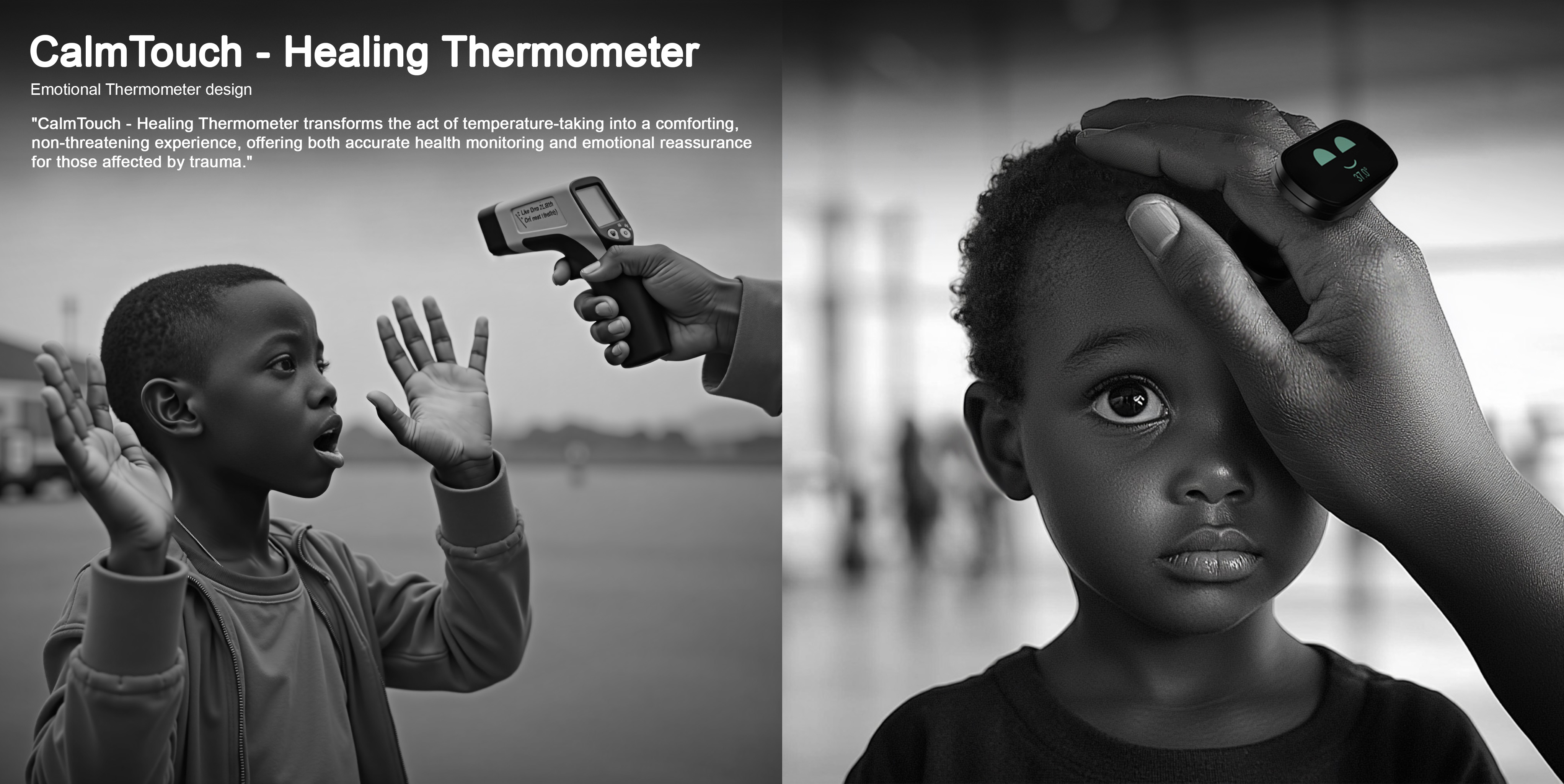 CalmTouch - Healing Thermometer