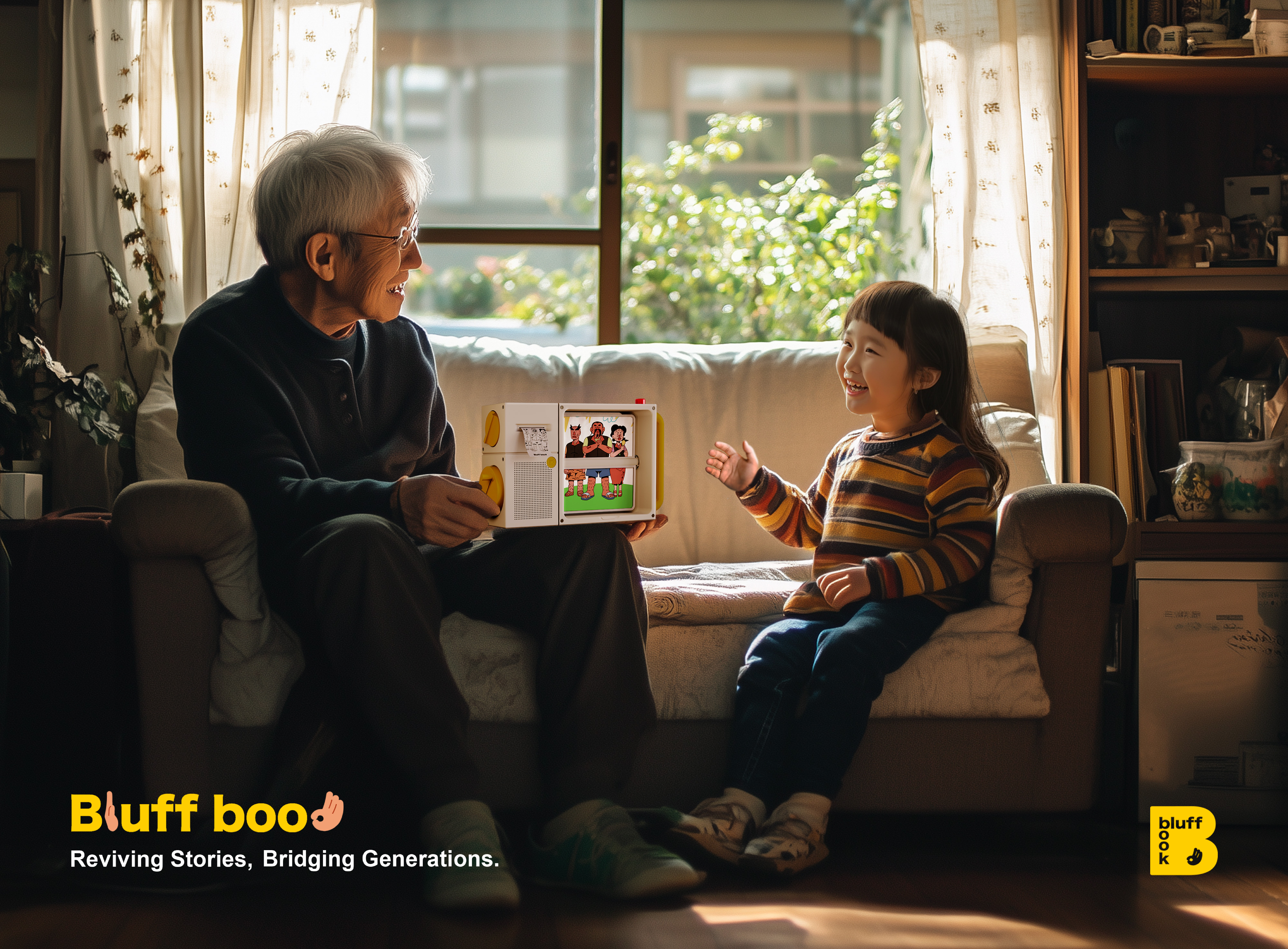 Bluff Book - Reviving Stories, Bridging Generations.