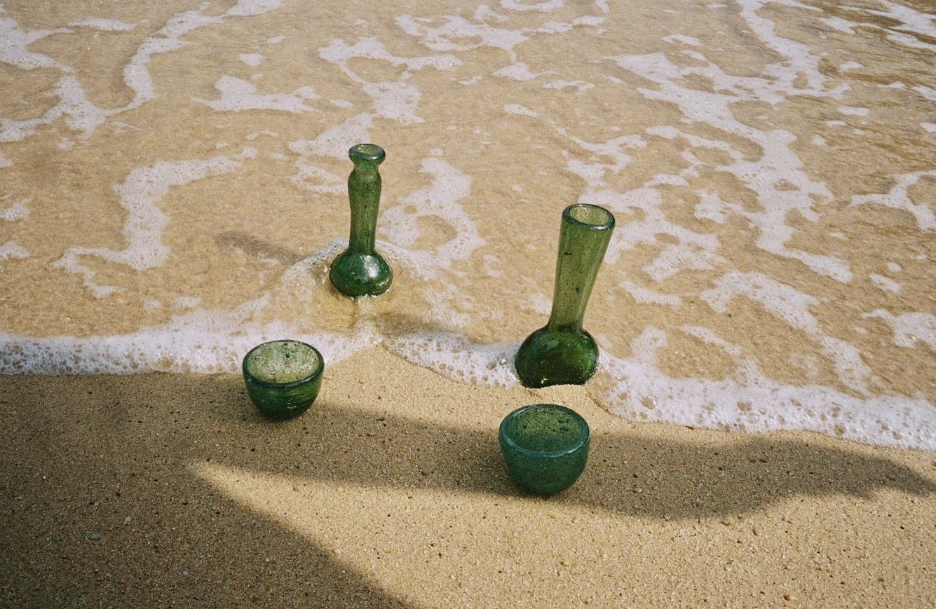 Sea glass