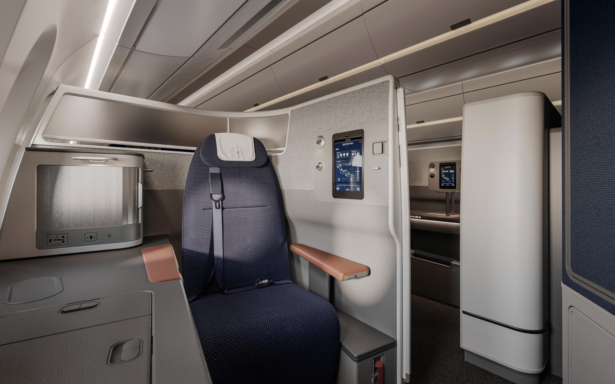 Lufthansa Allegris, Business Class cabin