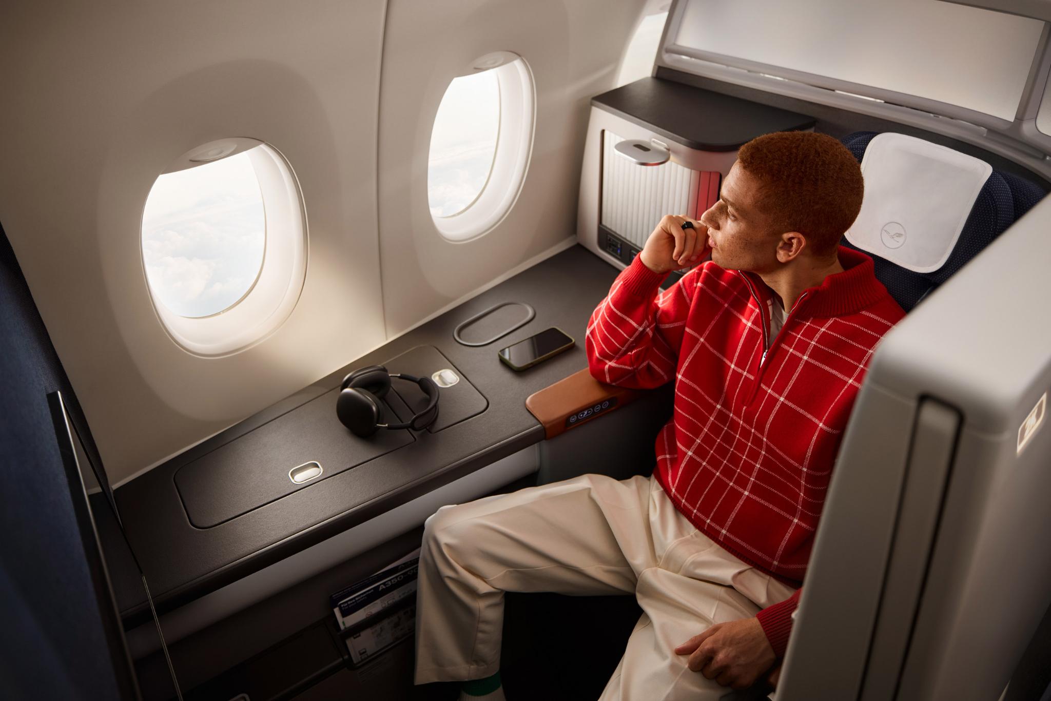 Lufthansa Allegris, Business Class cabin