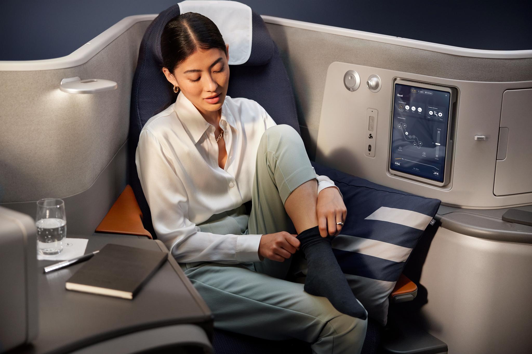 Lufthansa Allegris, Business Class cabin