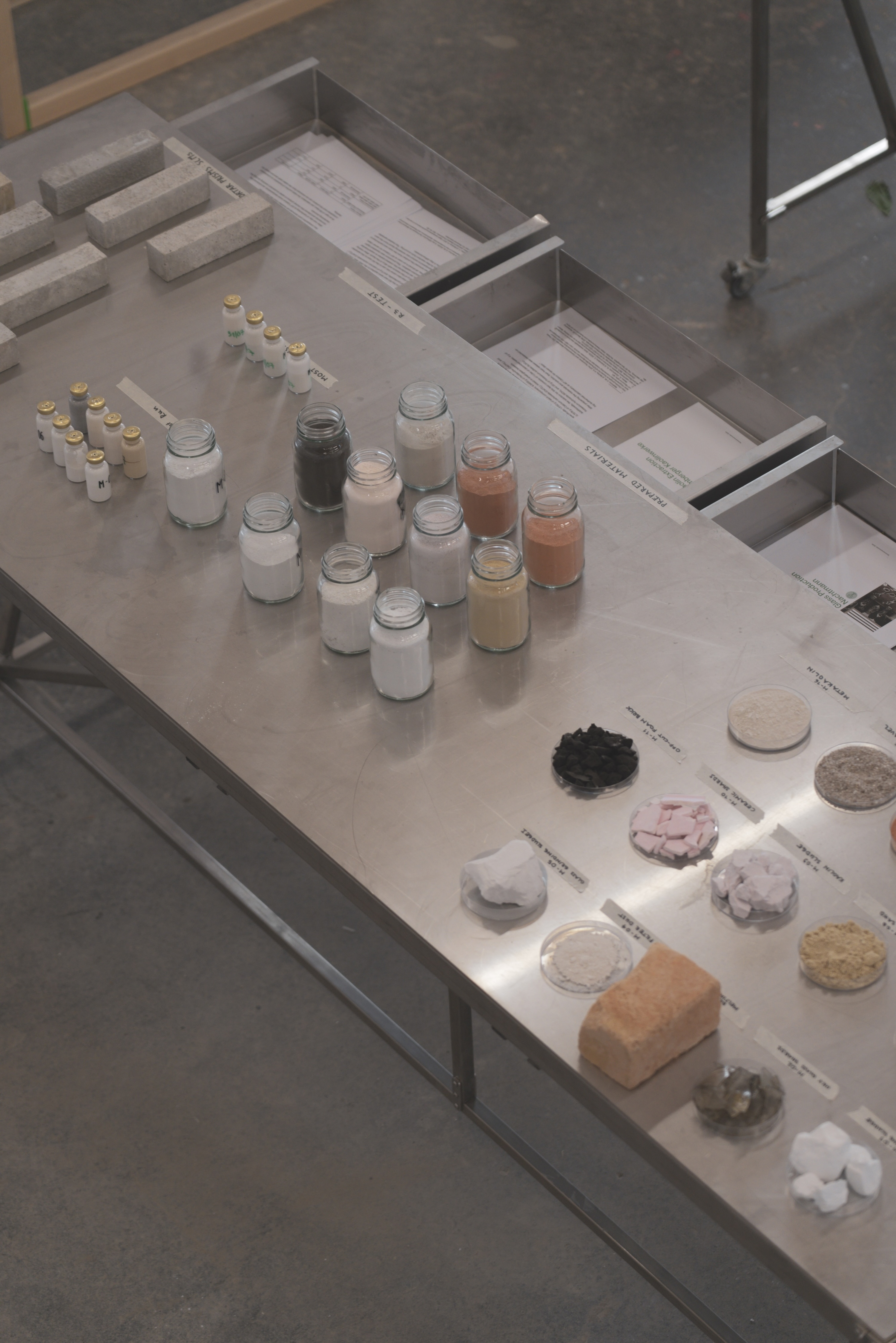 Material Perspectives