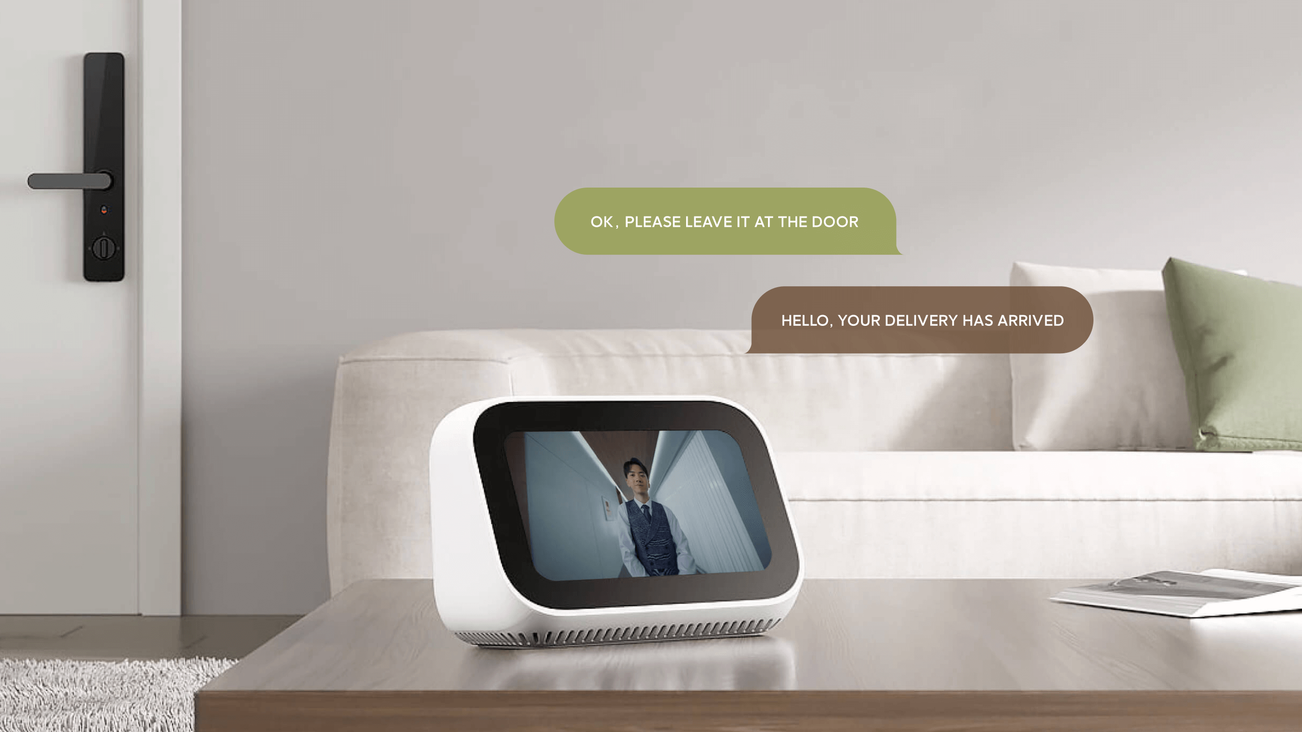 iF Design Xiaomi’s Face Recognition Smart Door Lock