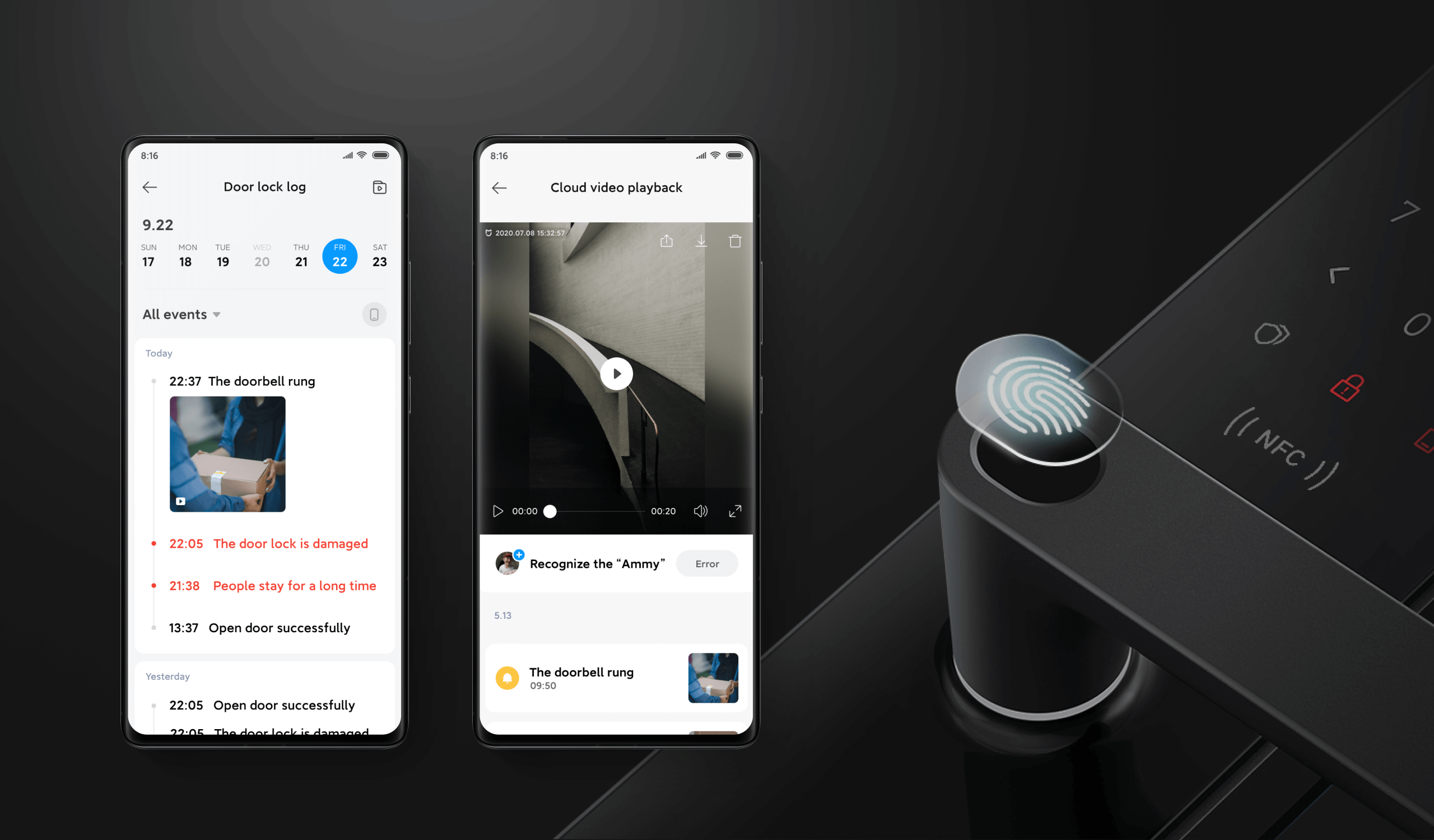 iF Design - Xiaomi’s Face Recognition Smart Door Lock