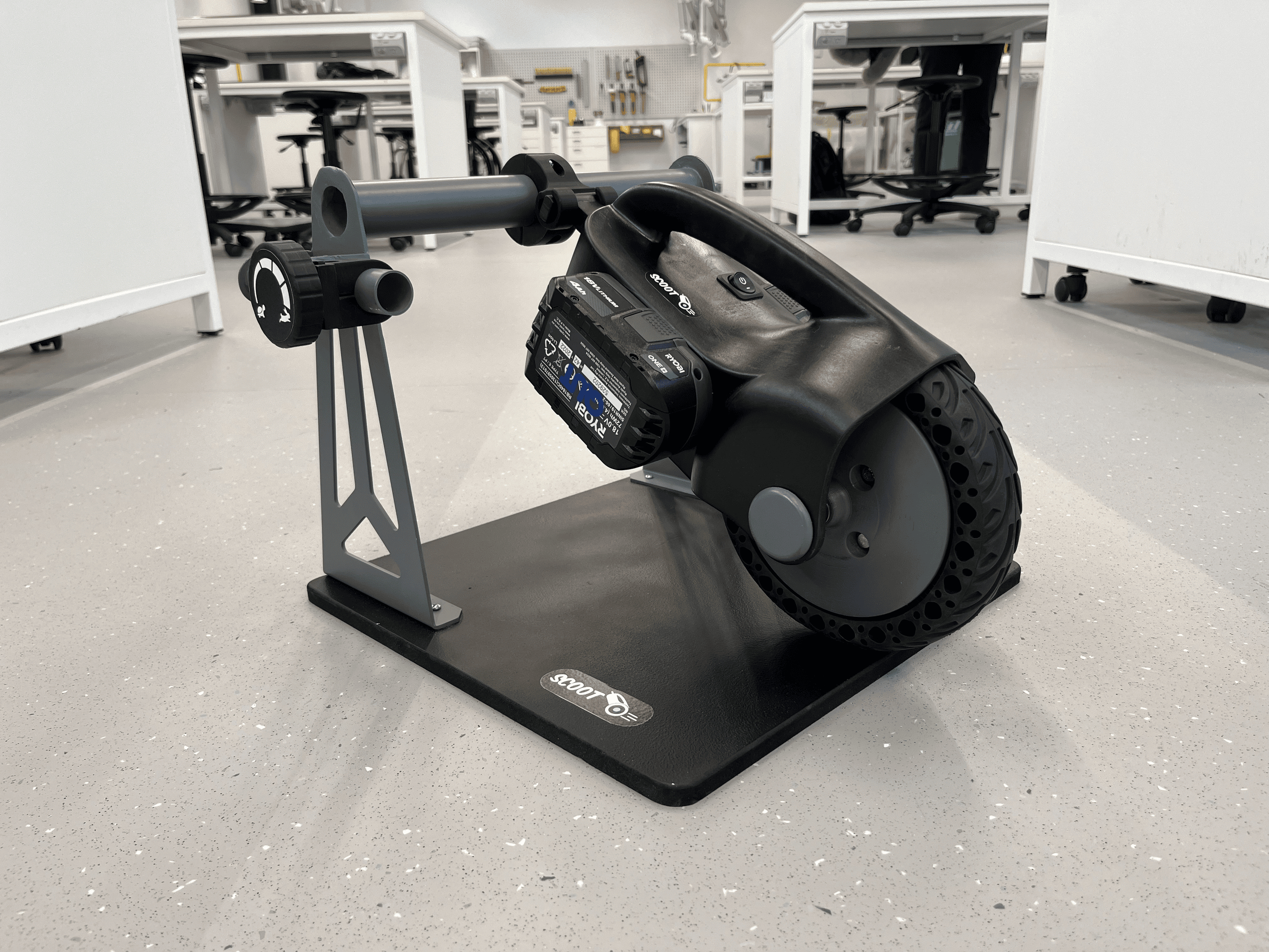 SCOOT: Open Source Power Assist