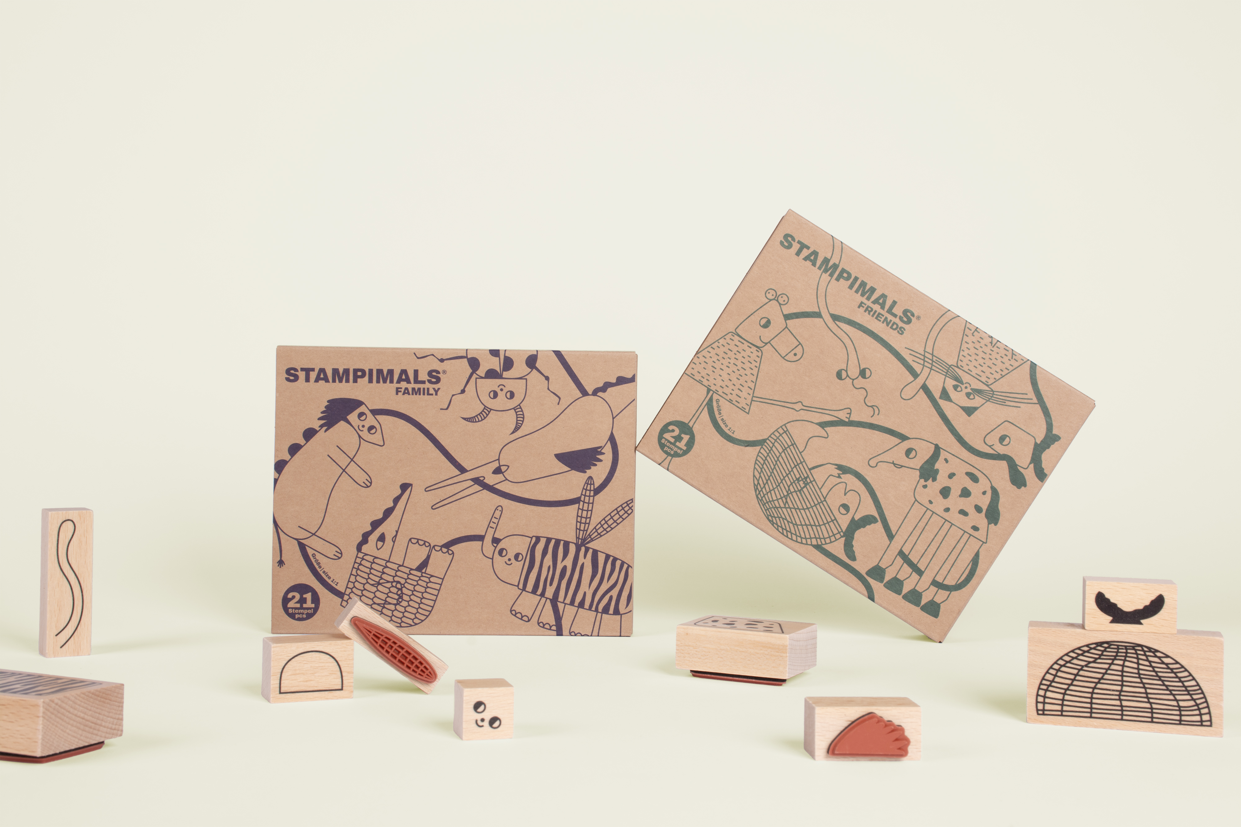 STAMPIMALS®