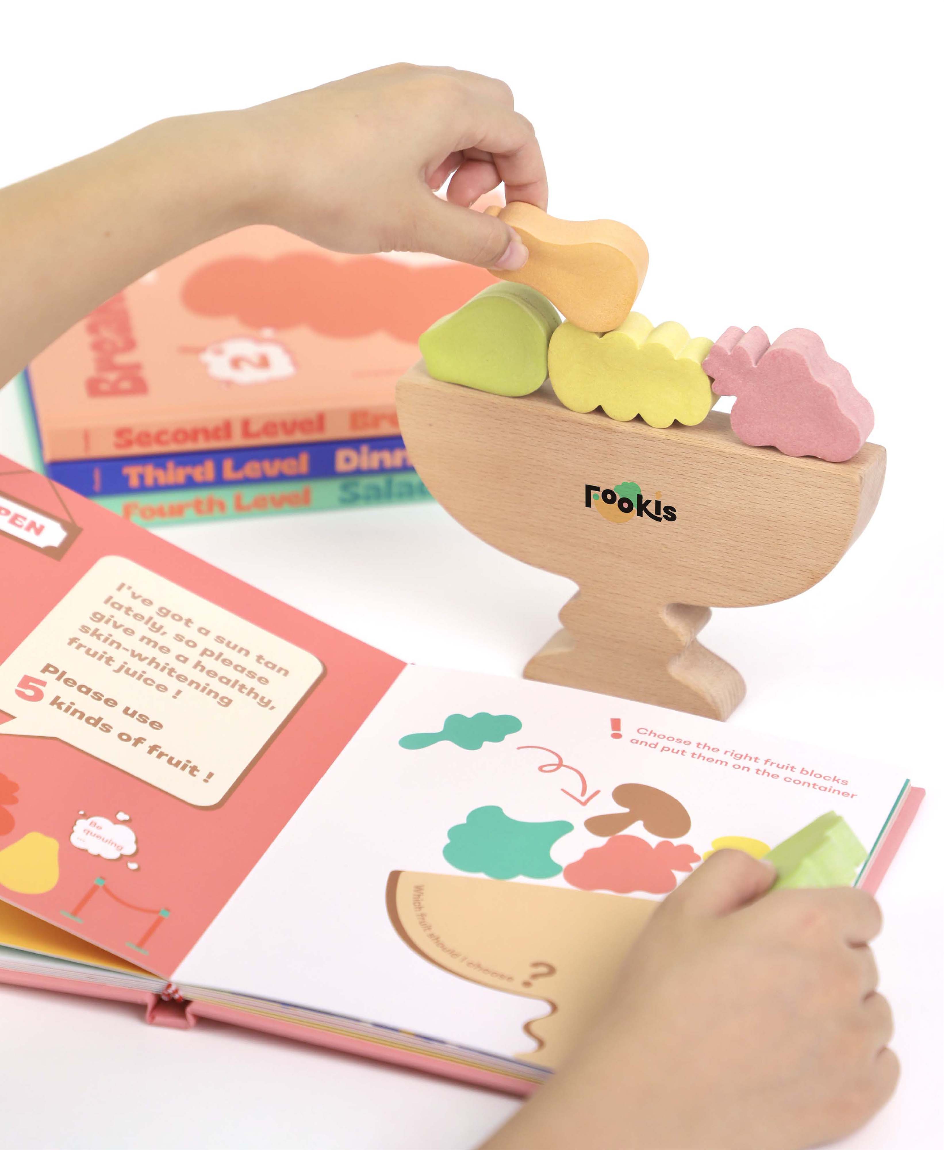 Fookis - Biomaterials Toy Set