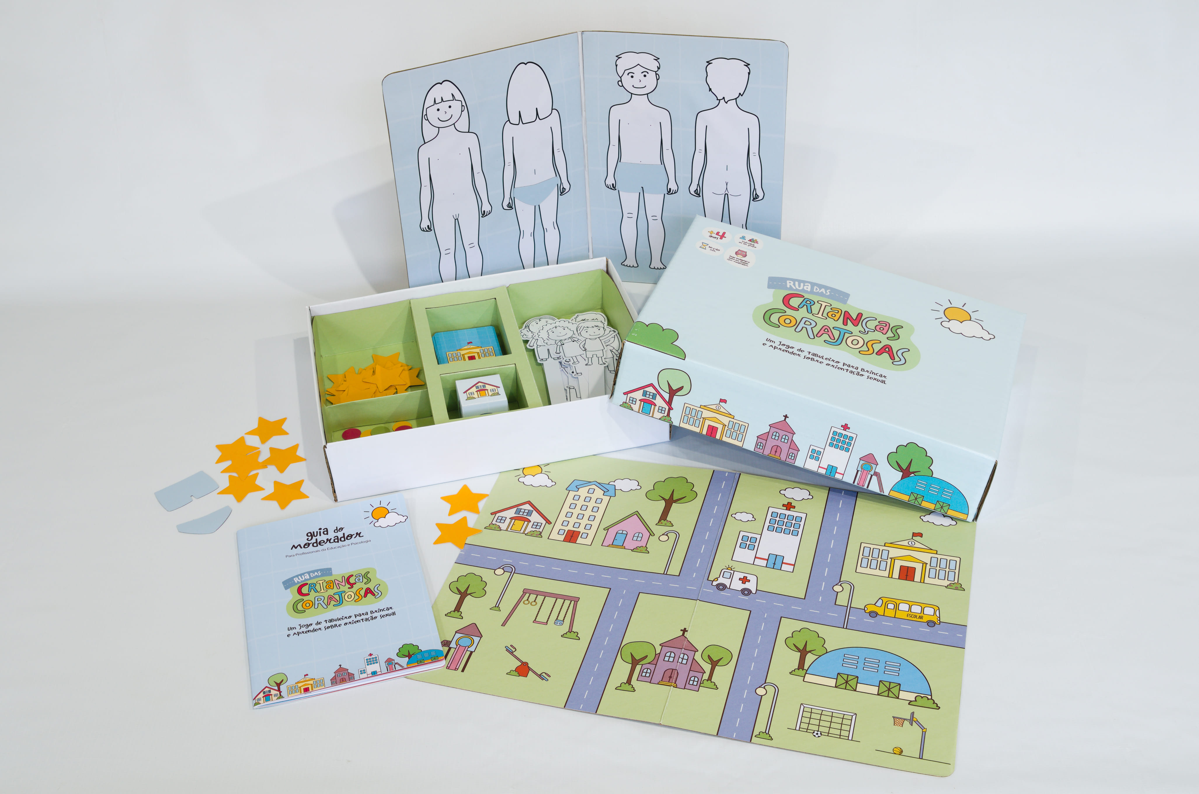Board Game -  Brave Children’s Street