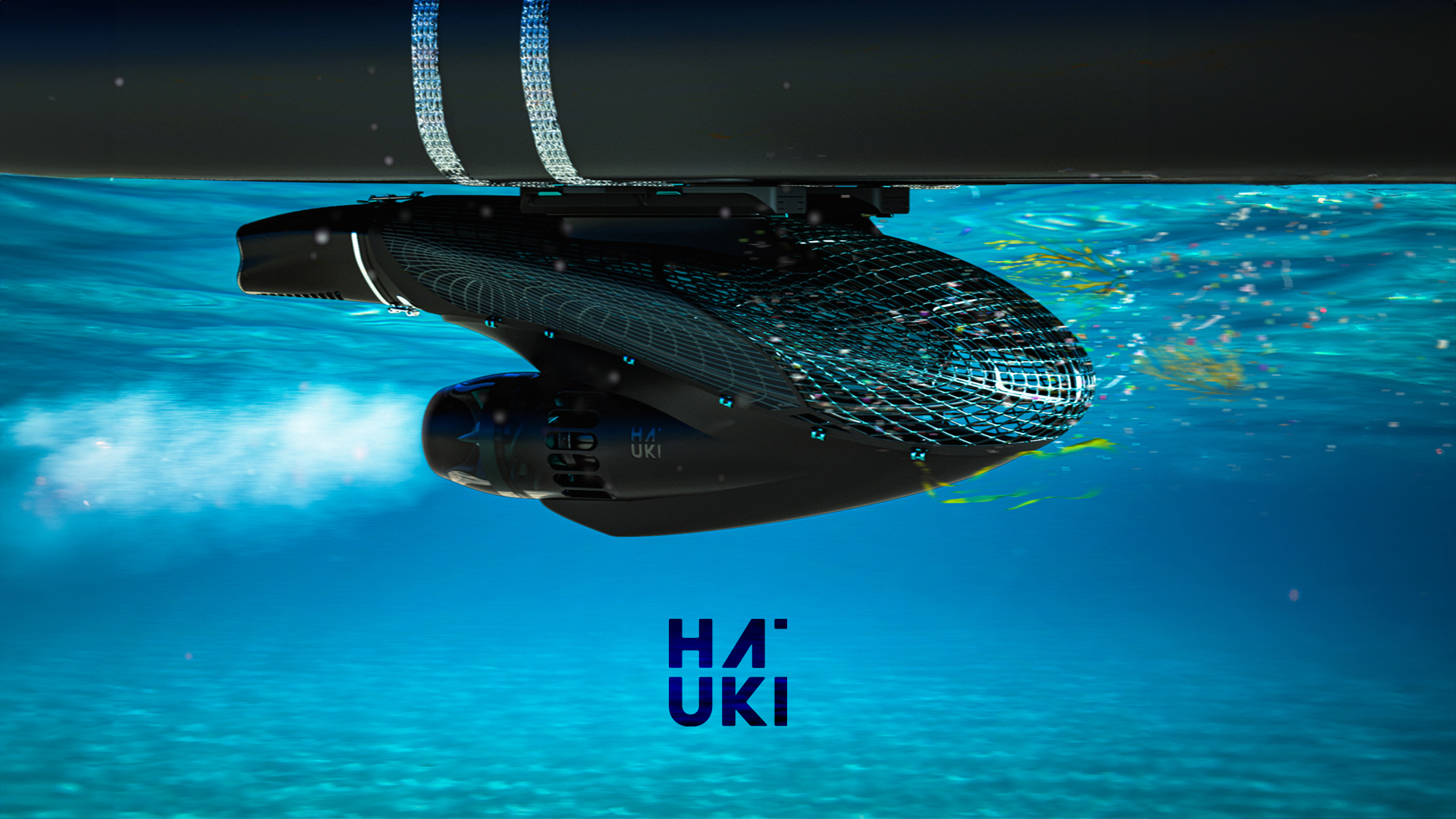 HAUKI - Water Mapping System