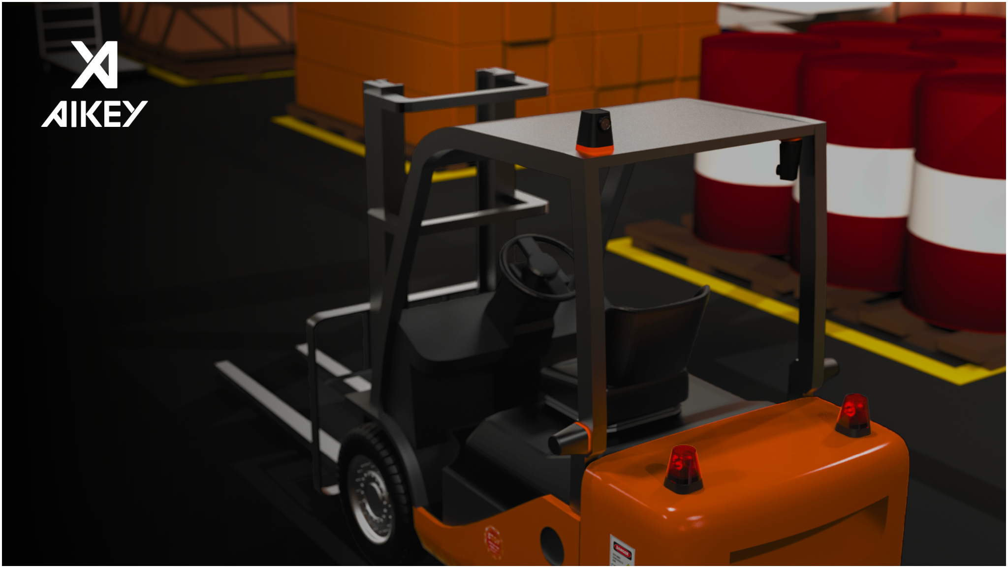 AIKEY , AI-Powered Safety Solution