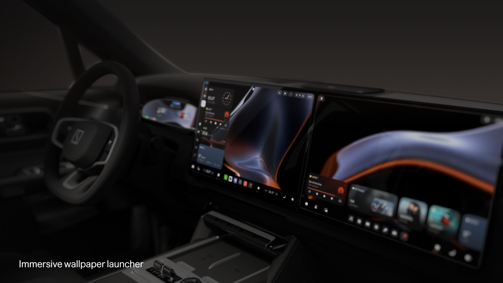 Zeekr Beyond Smart Operation System 7.0