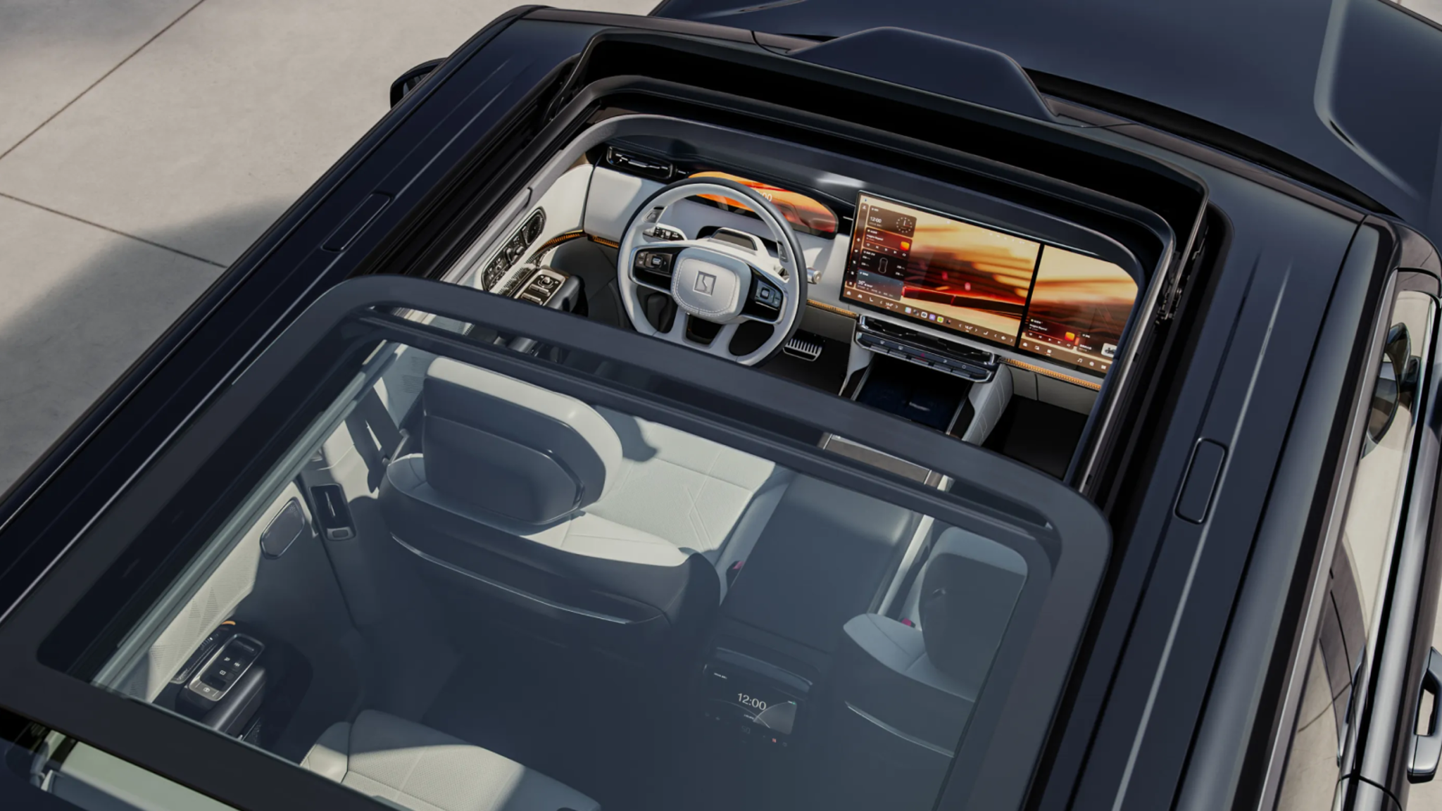 Zeekr Beyond Smart Operation System 7.0