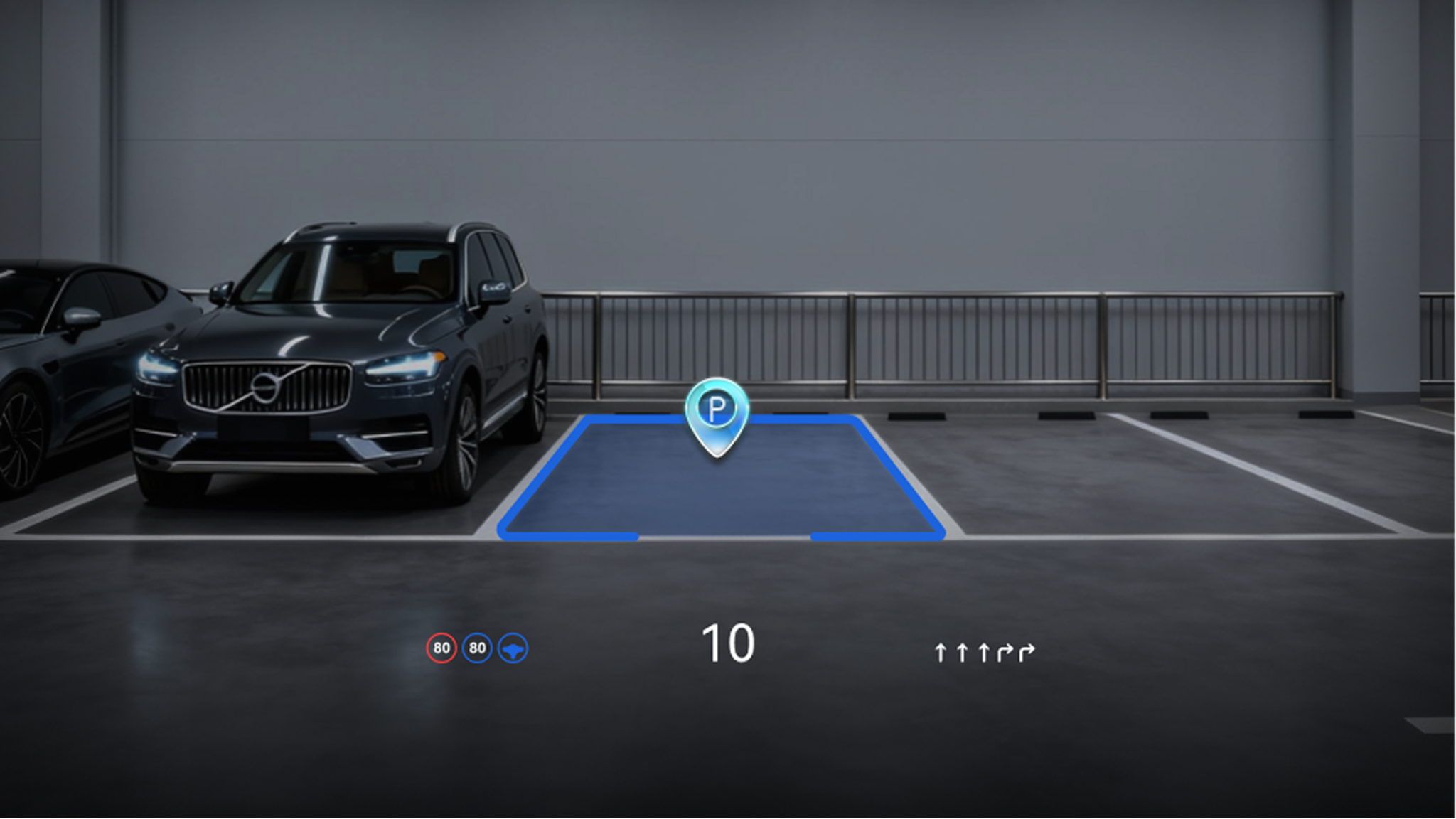 Zeekr immersive AR HUD