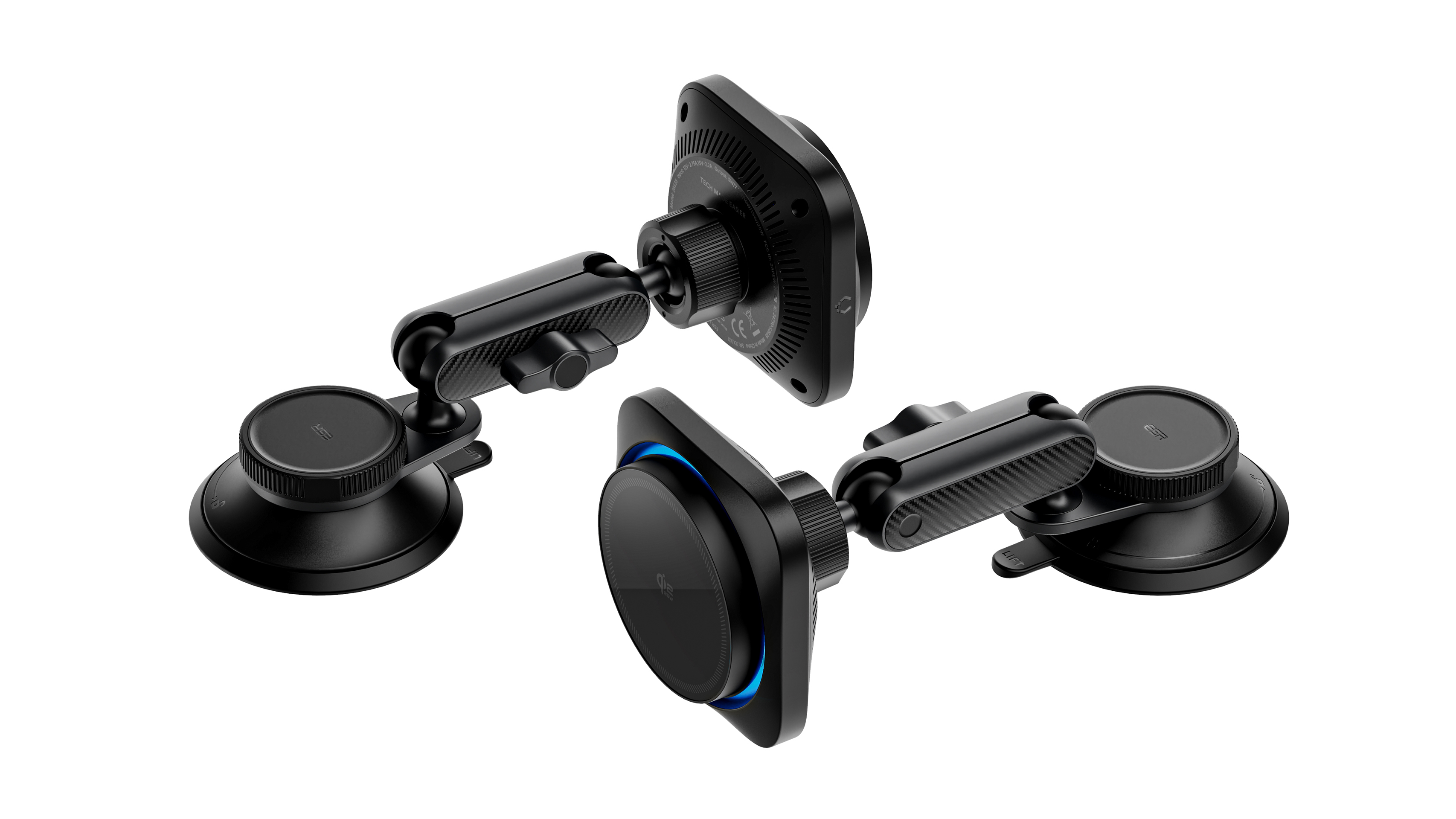 ESR OmniLock Magnetic Car Charger