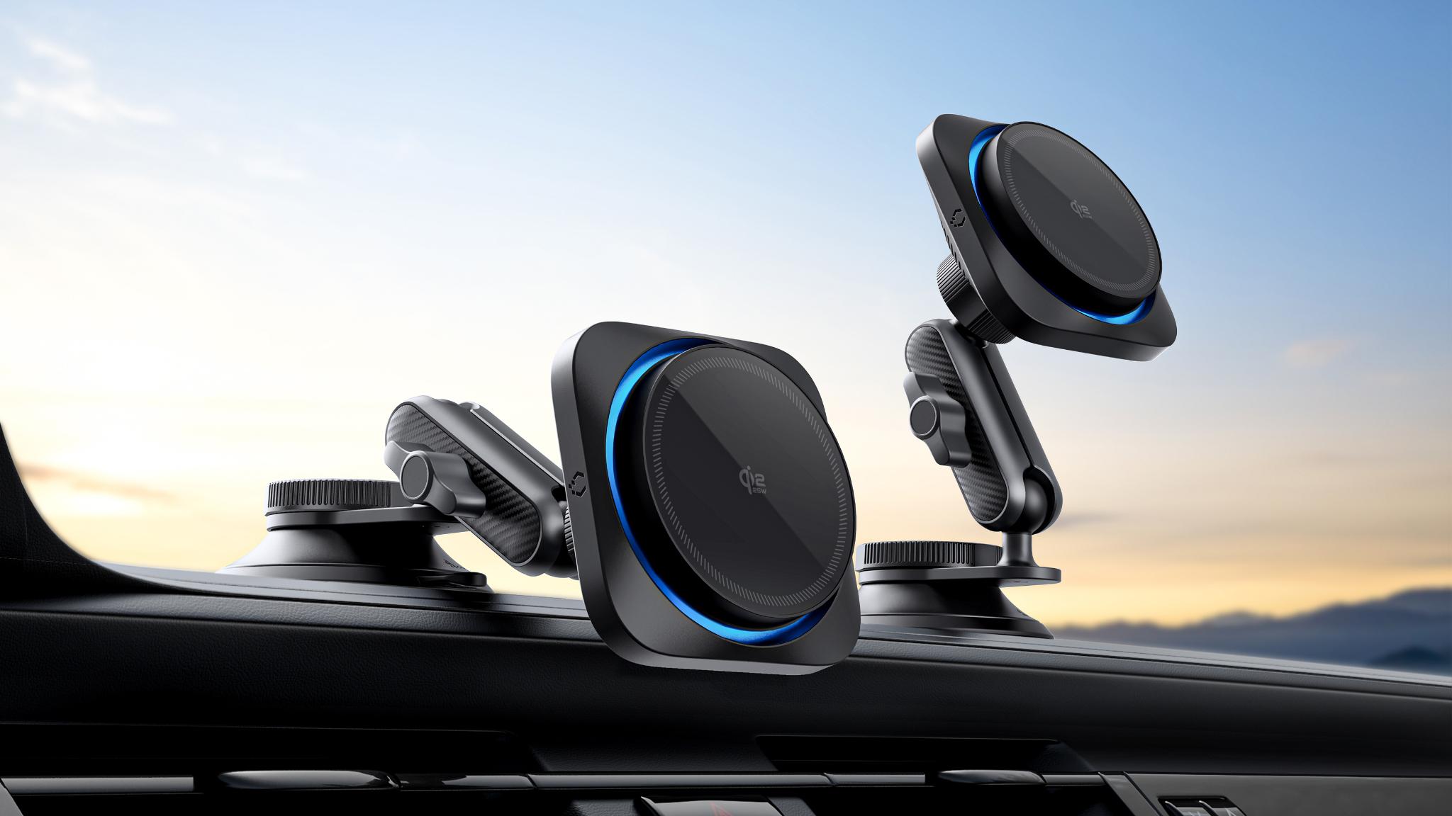 ESR OmniLock Magnetic Car Charger