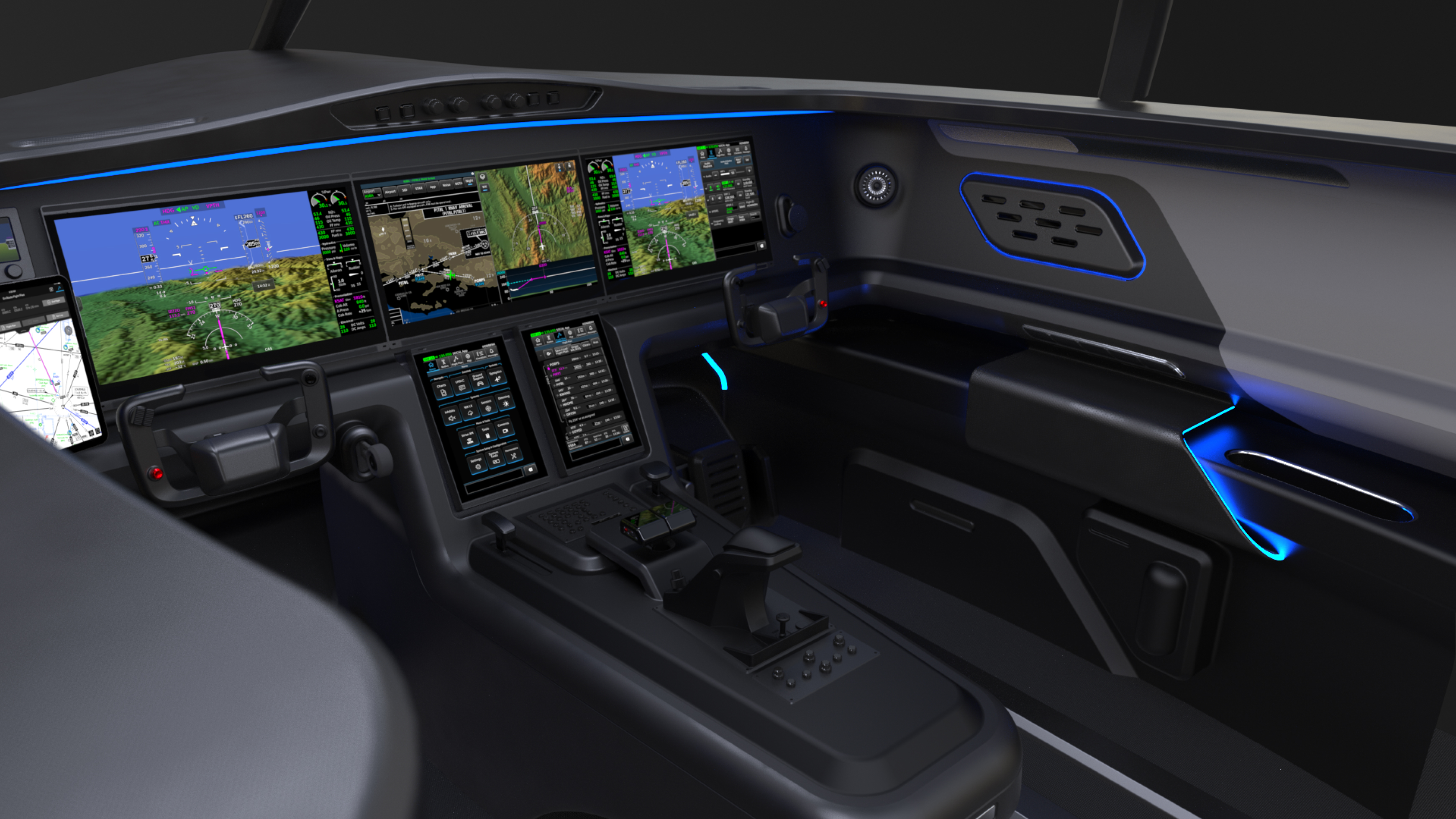 Honeywell Anthem Integrated Flight Deck