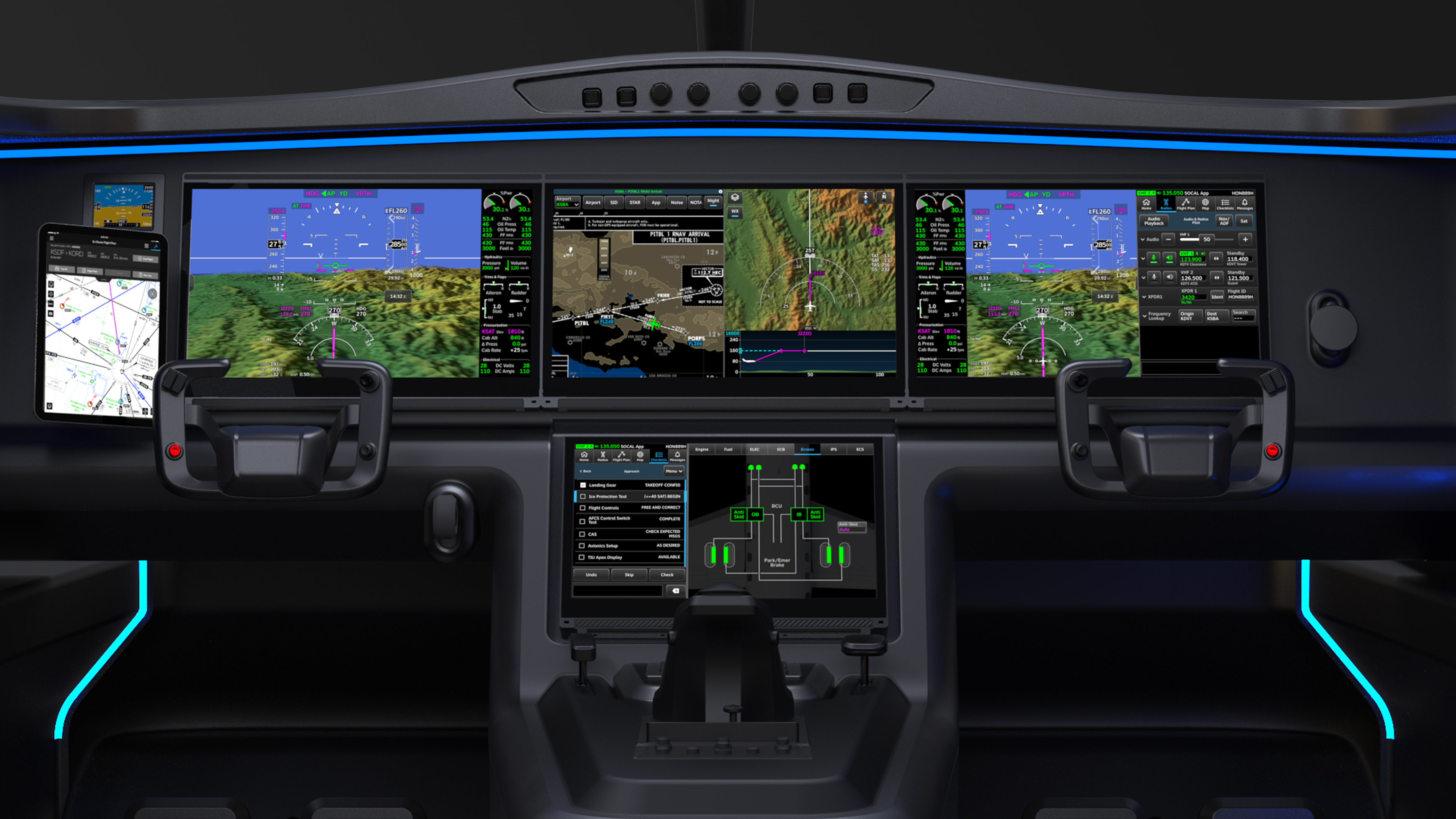 Honeywell Anthem Integrated Flight Deck