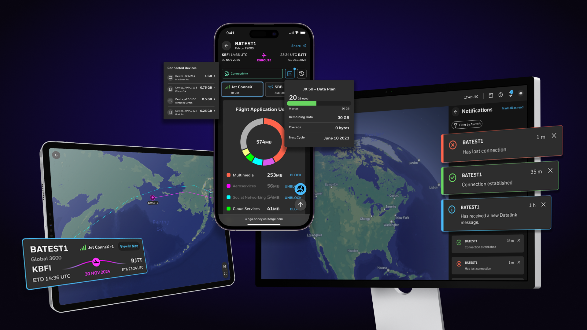Honeywell Forge for Business Aviation