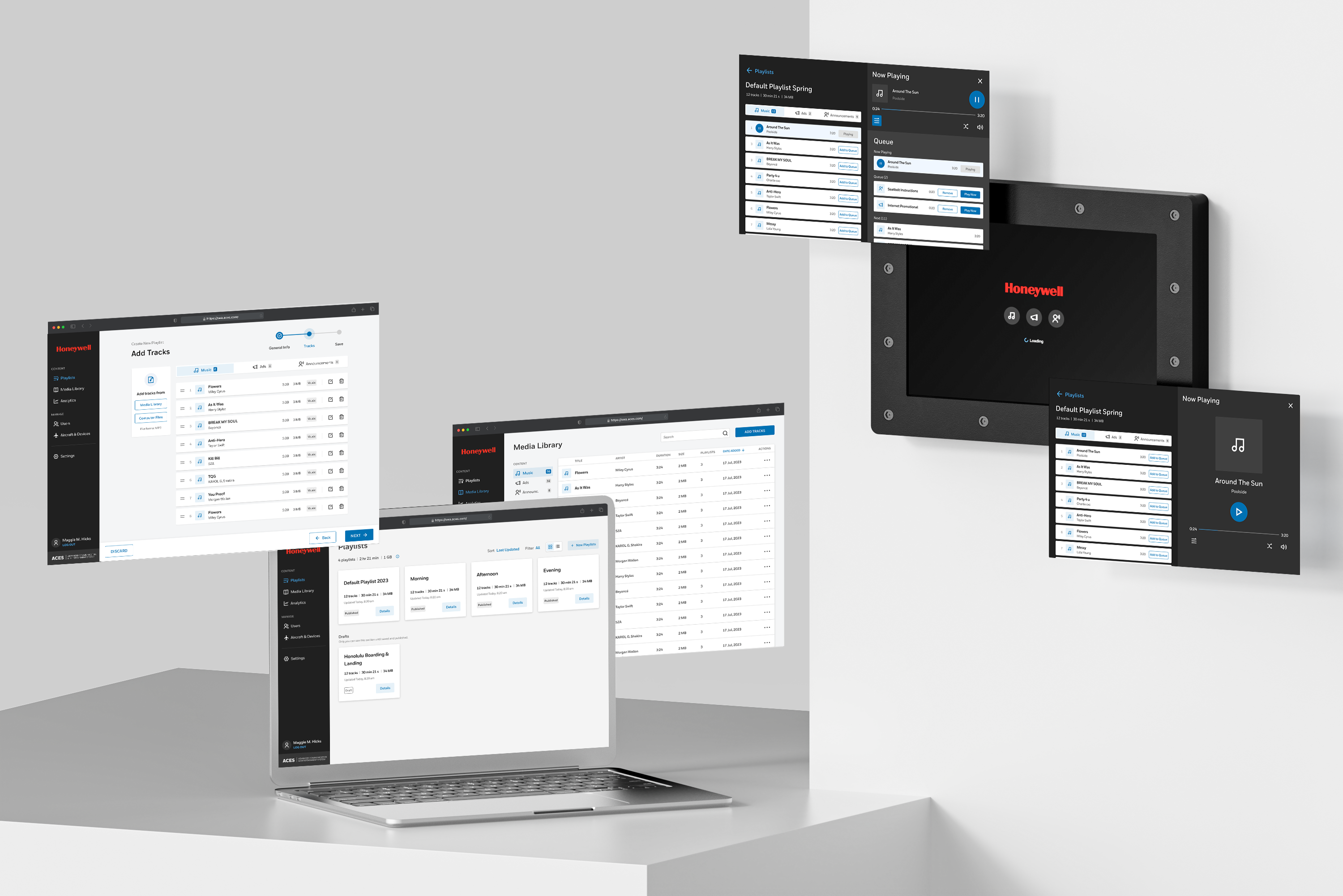 Advanced Communication & Entertainment System