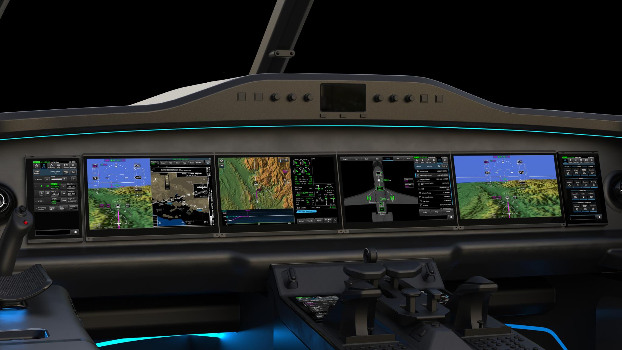 Honeywell Anthem Integrated Flight Deck