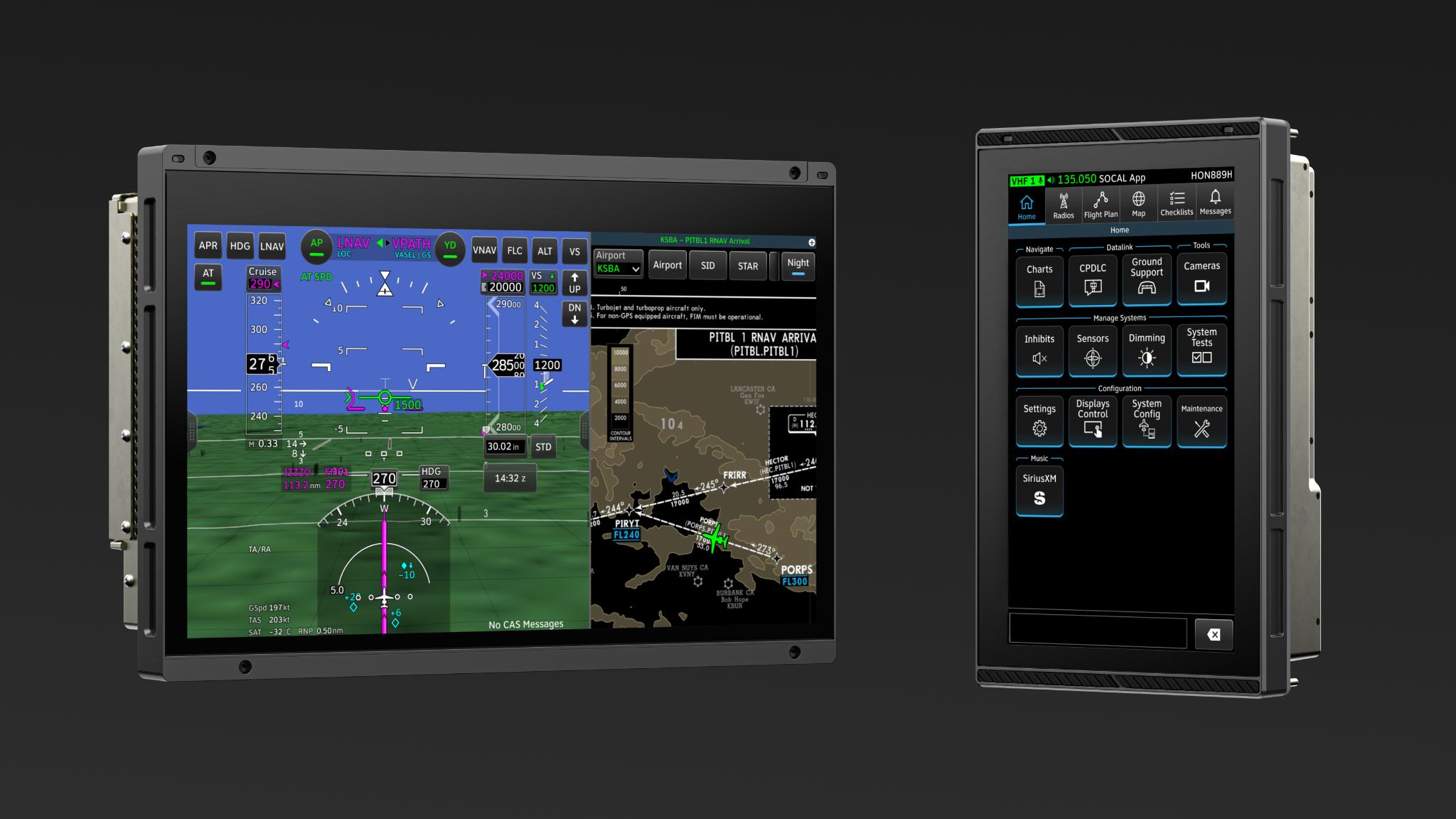 Honeywell Anthem Integrated Flight Deck