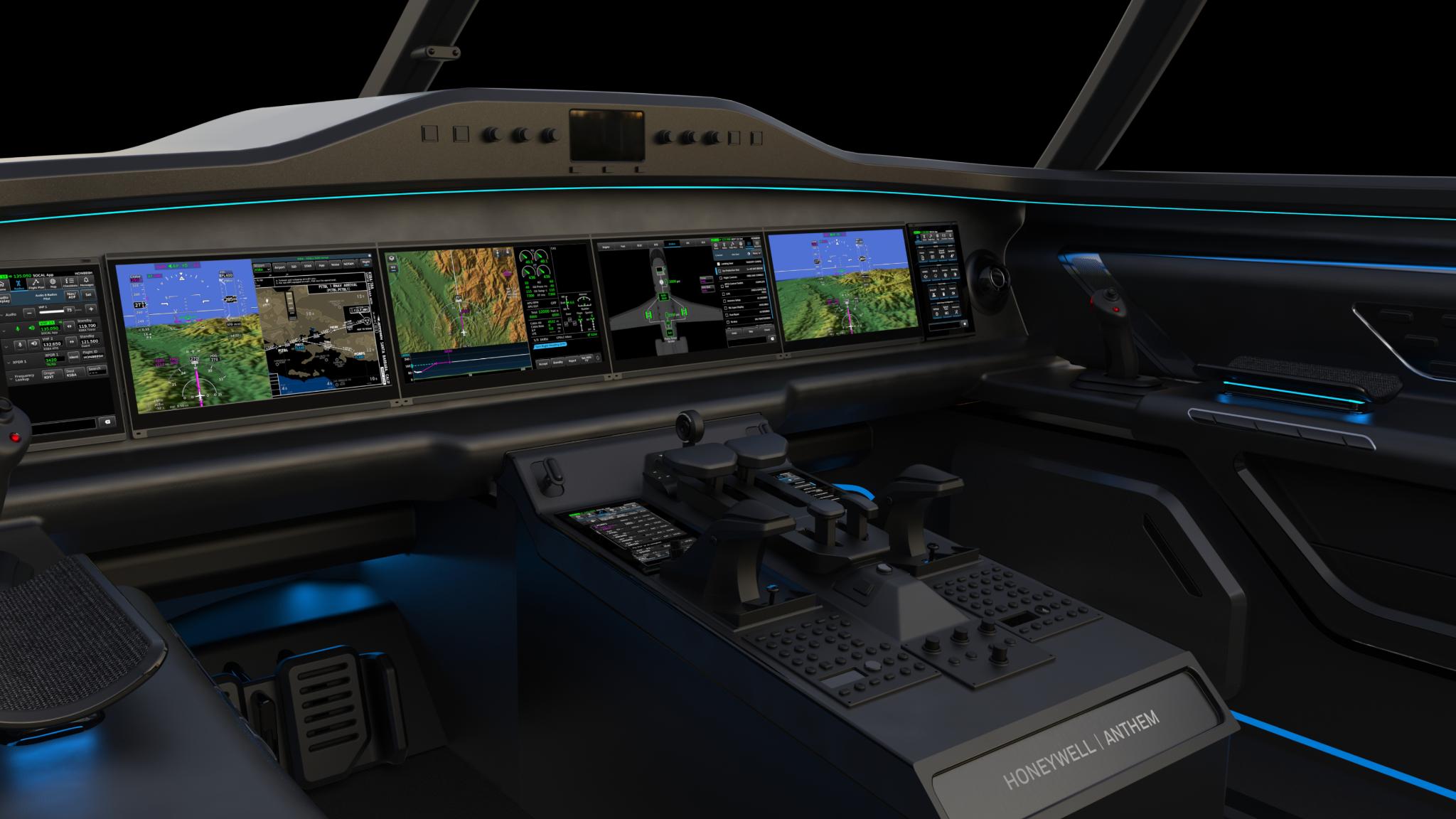 Honeywell Anthem Integrated Flight Deck