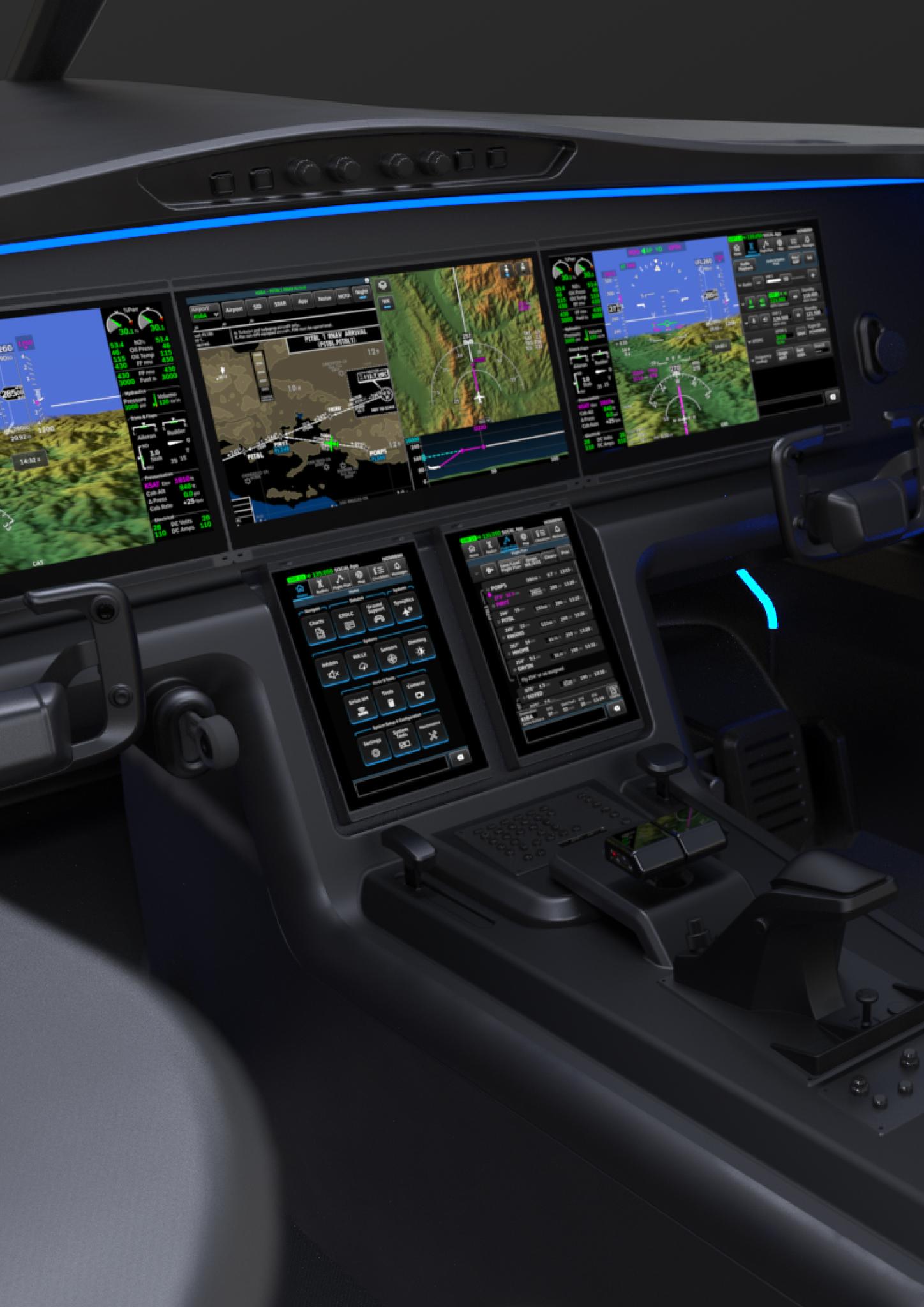 Honeywell Anthem Integrated Flight Deck