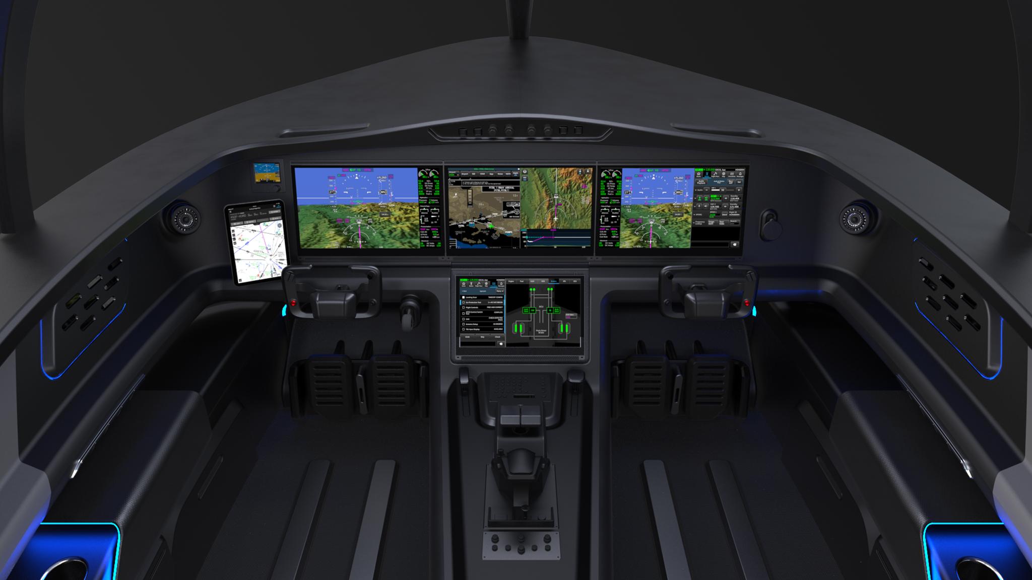 Honeywell Anthem Integrated Flight Deck