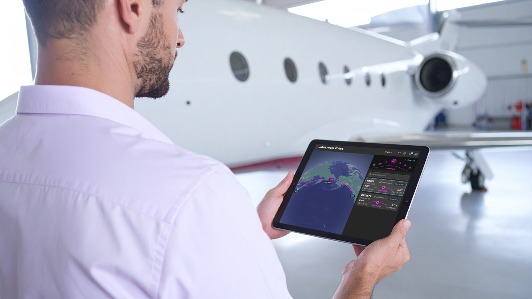 Honeywell Forge for Business Aviation