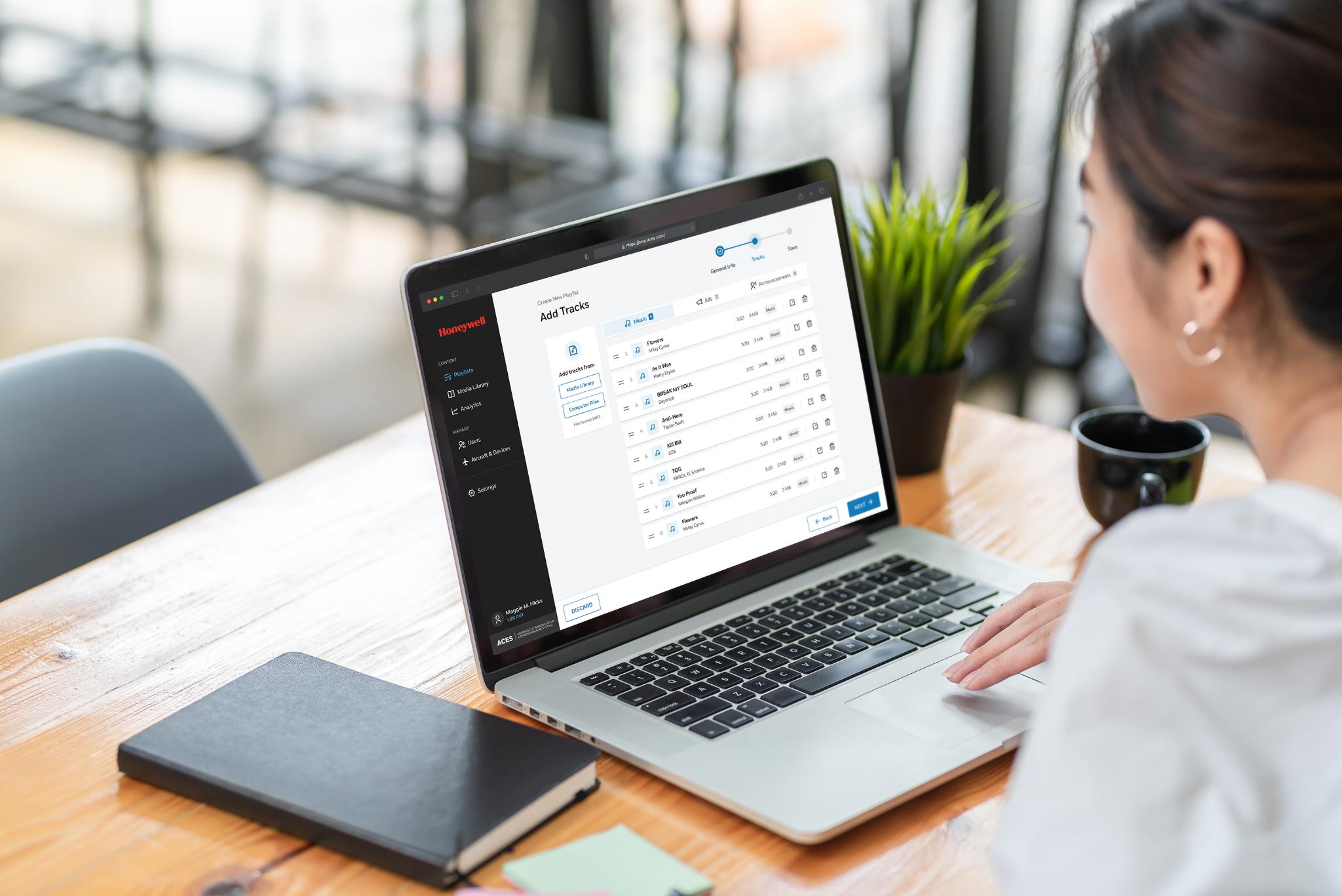 Advanced Communication & Entertainment System