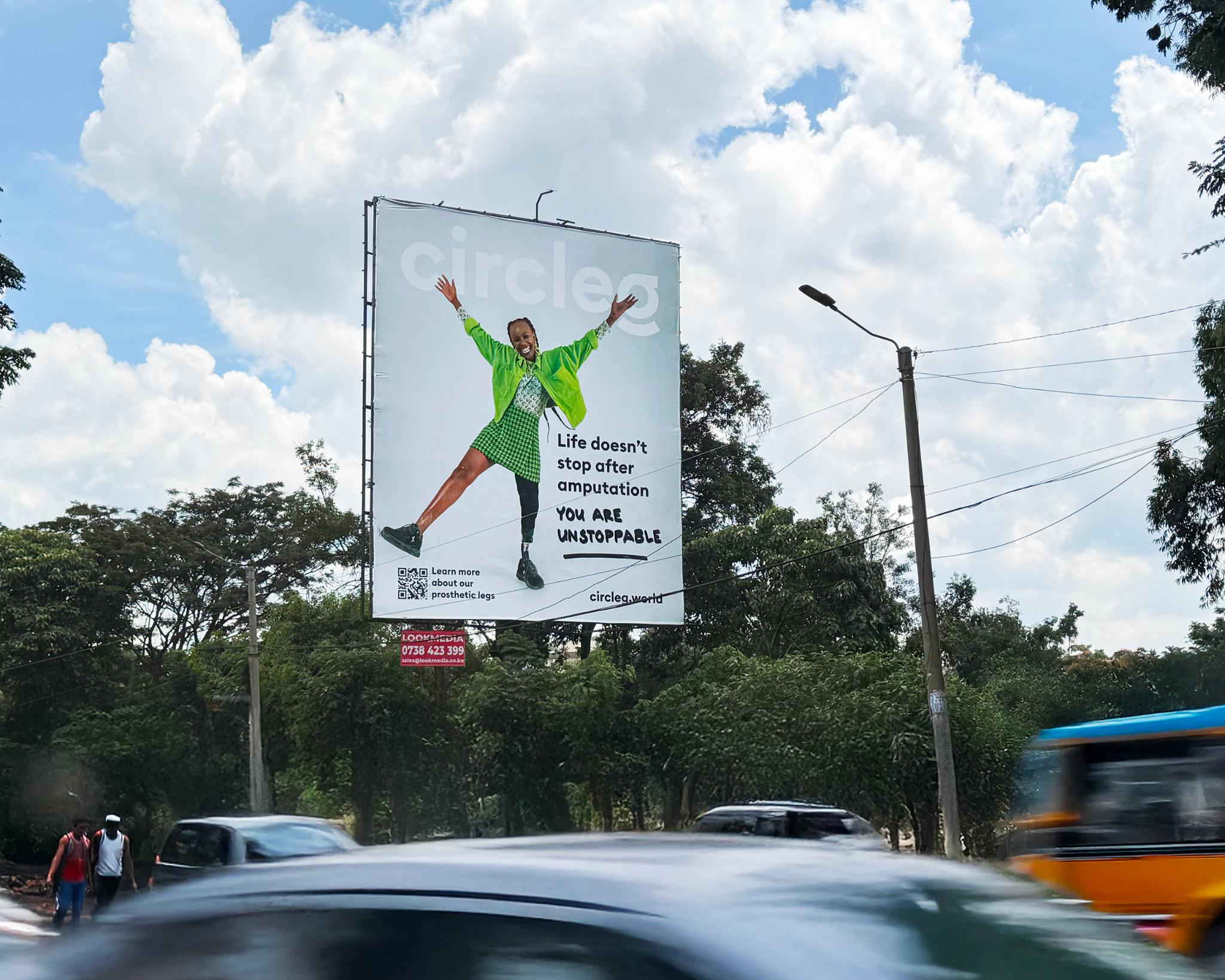 Circleg - Accessible Prosthetics for All