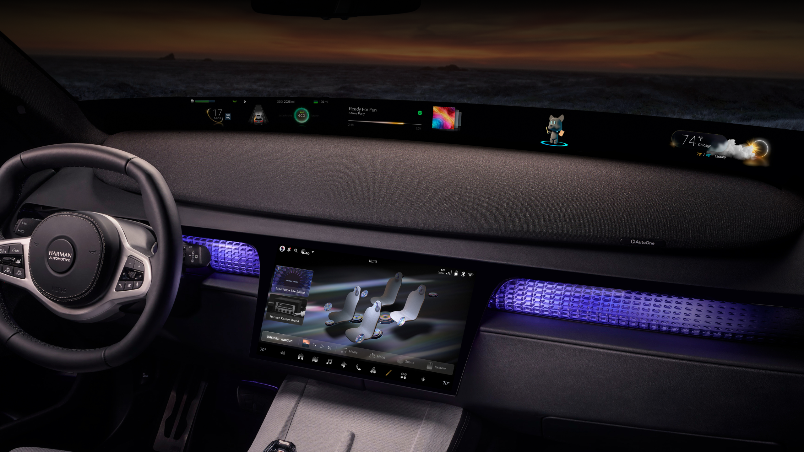 Harman Kardon Car Audio Experience