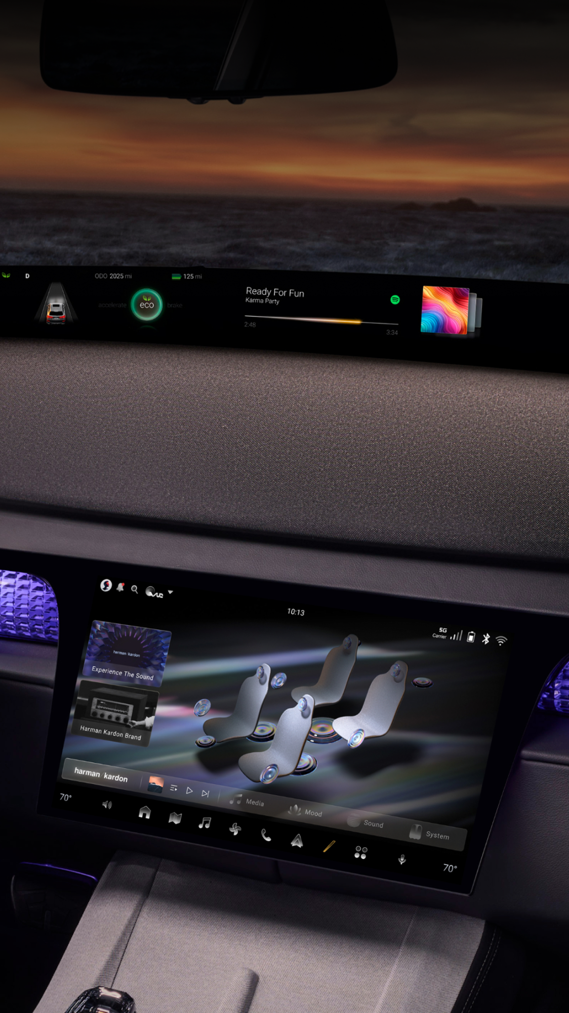 Harman Kardon Car Audio Experience