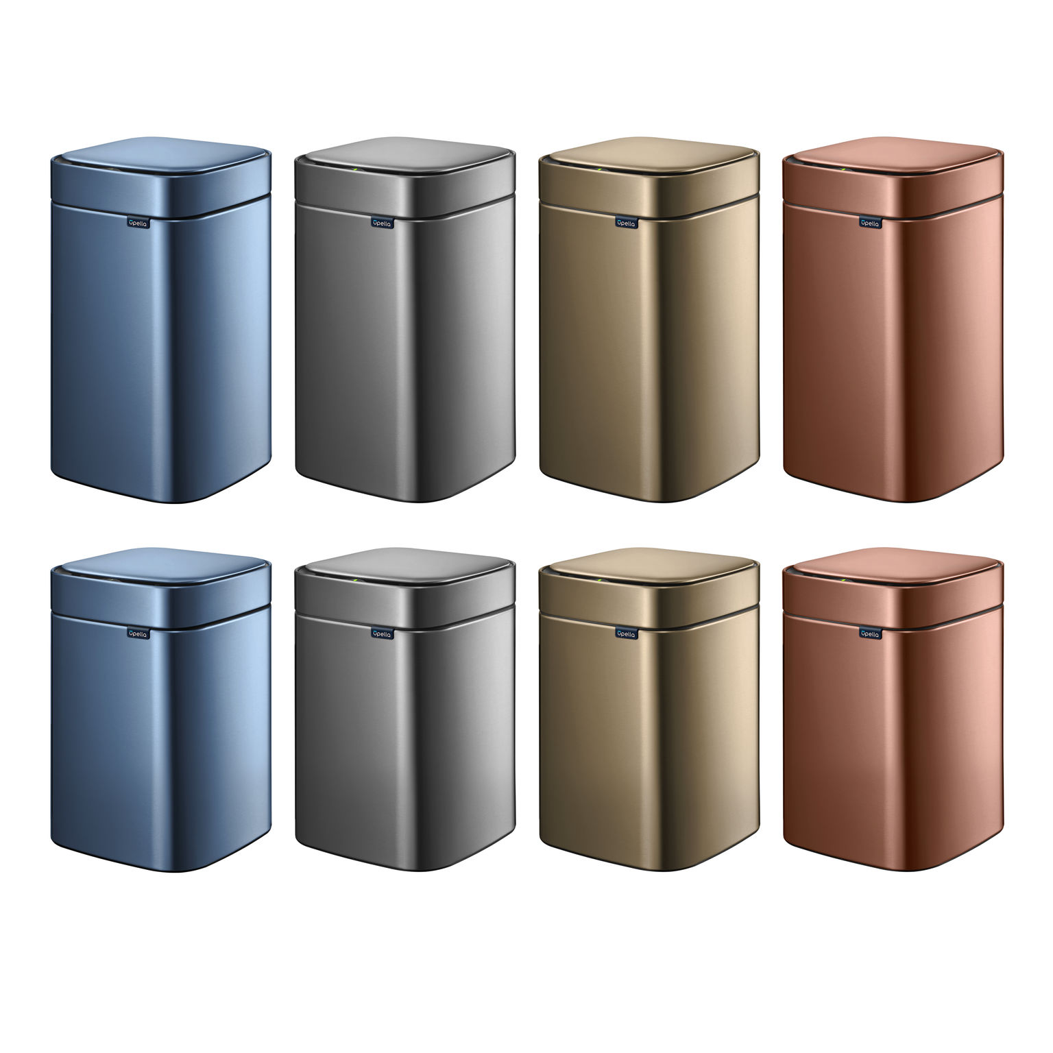 Upella Teza Sensor Trash Can