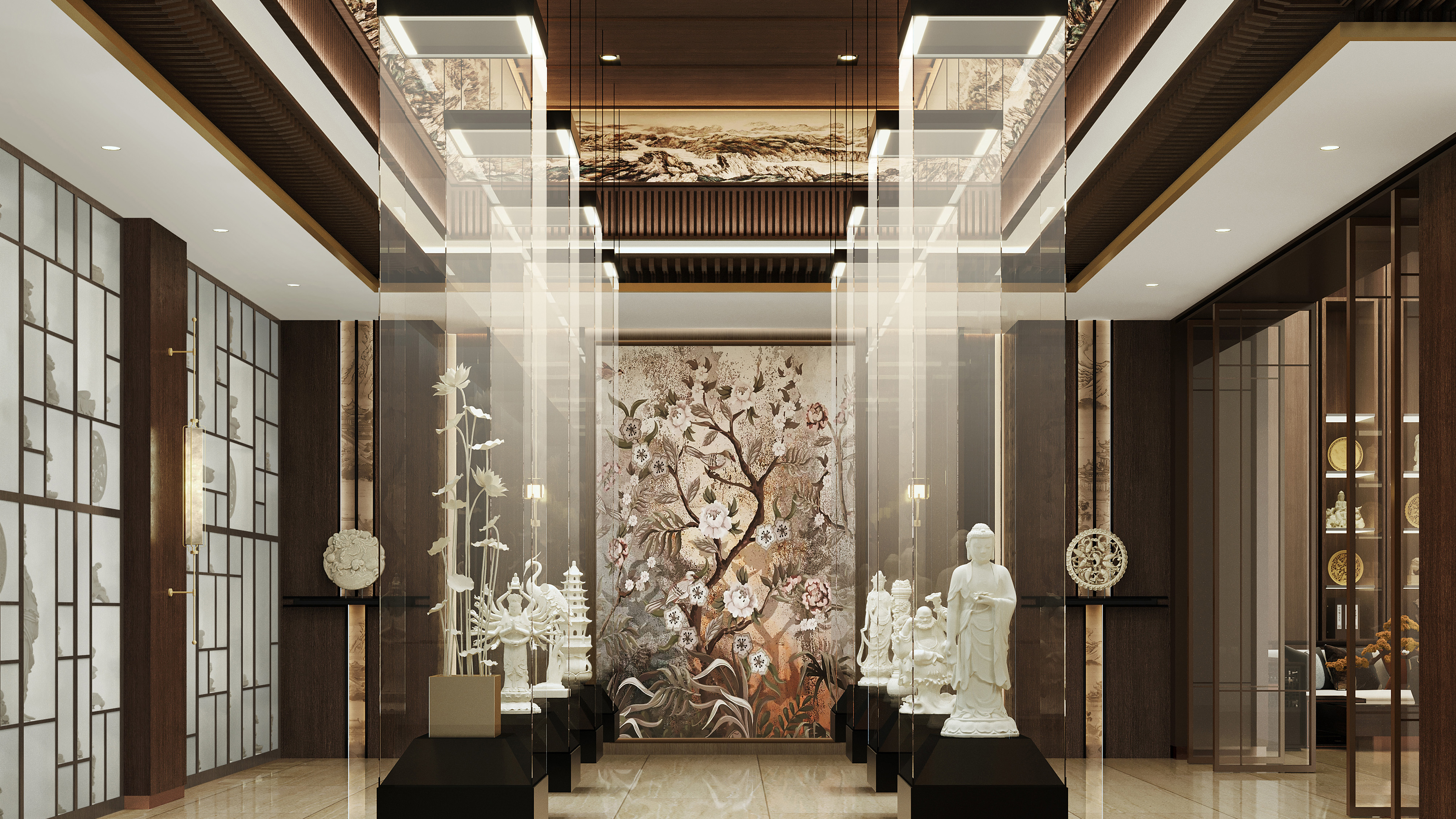 The Timeless Grace of Eastern Carving