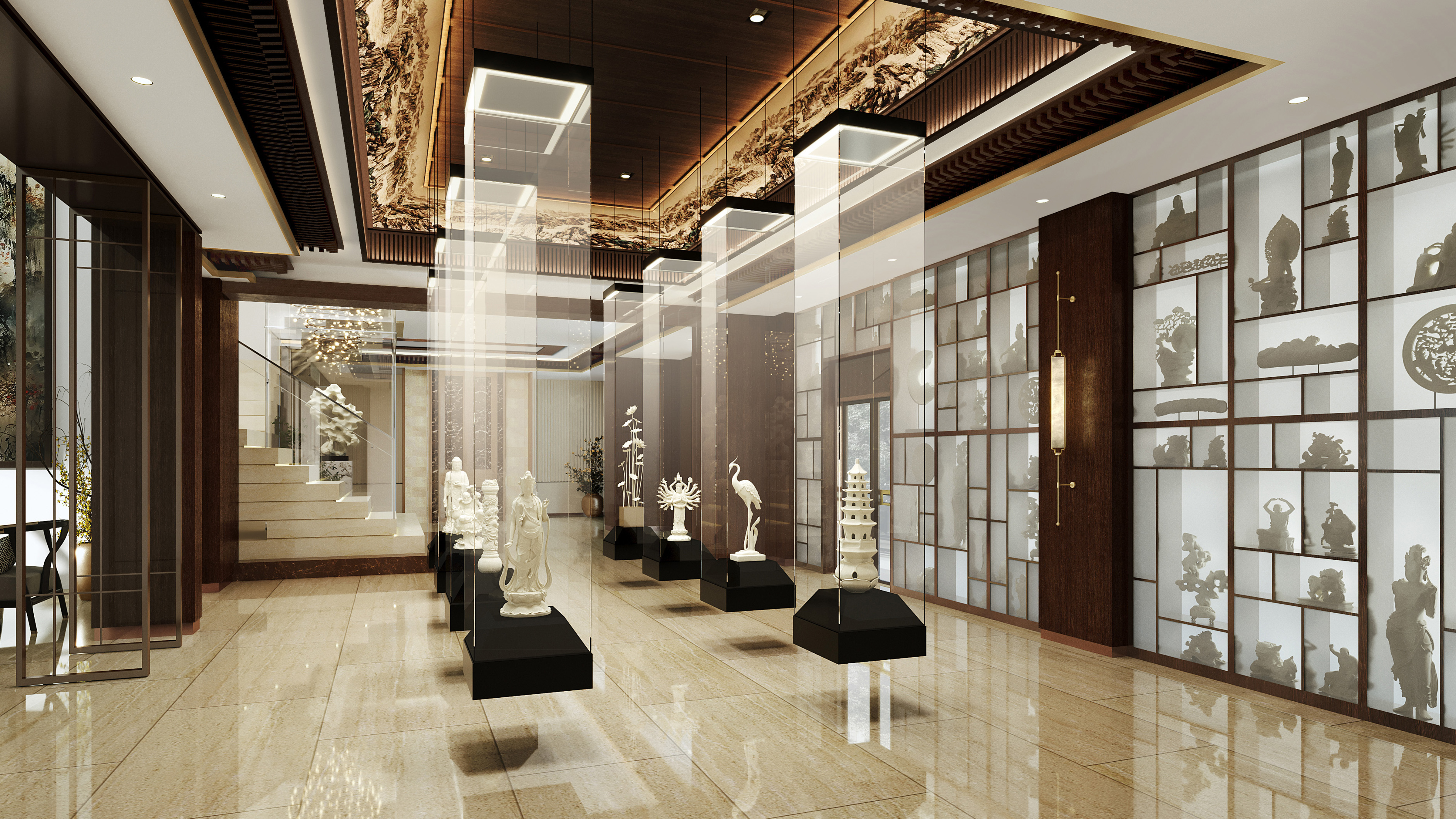 The Timeless Grace of Eastern Carving