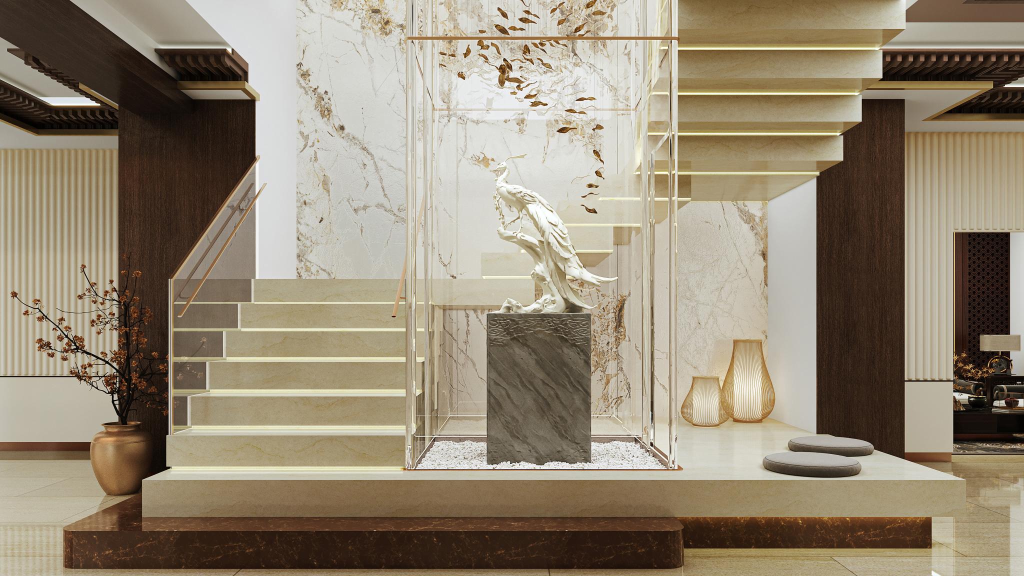 The Timeless Grace of Eastern Carving