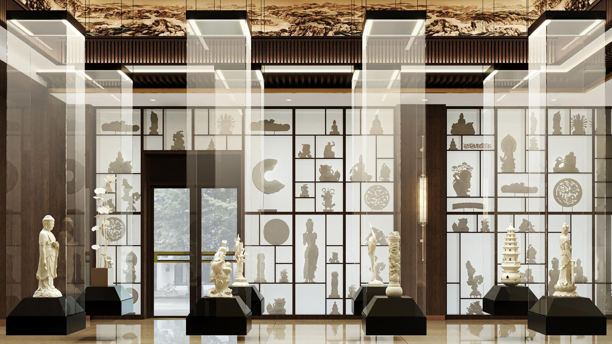 The Timeless Grace of Eastern Carving