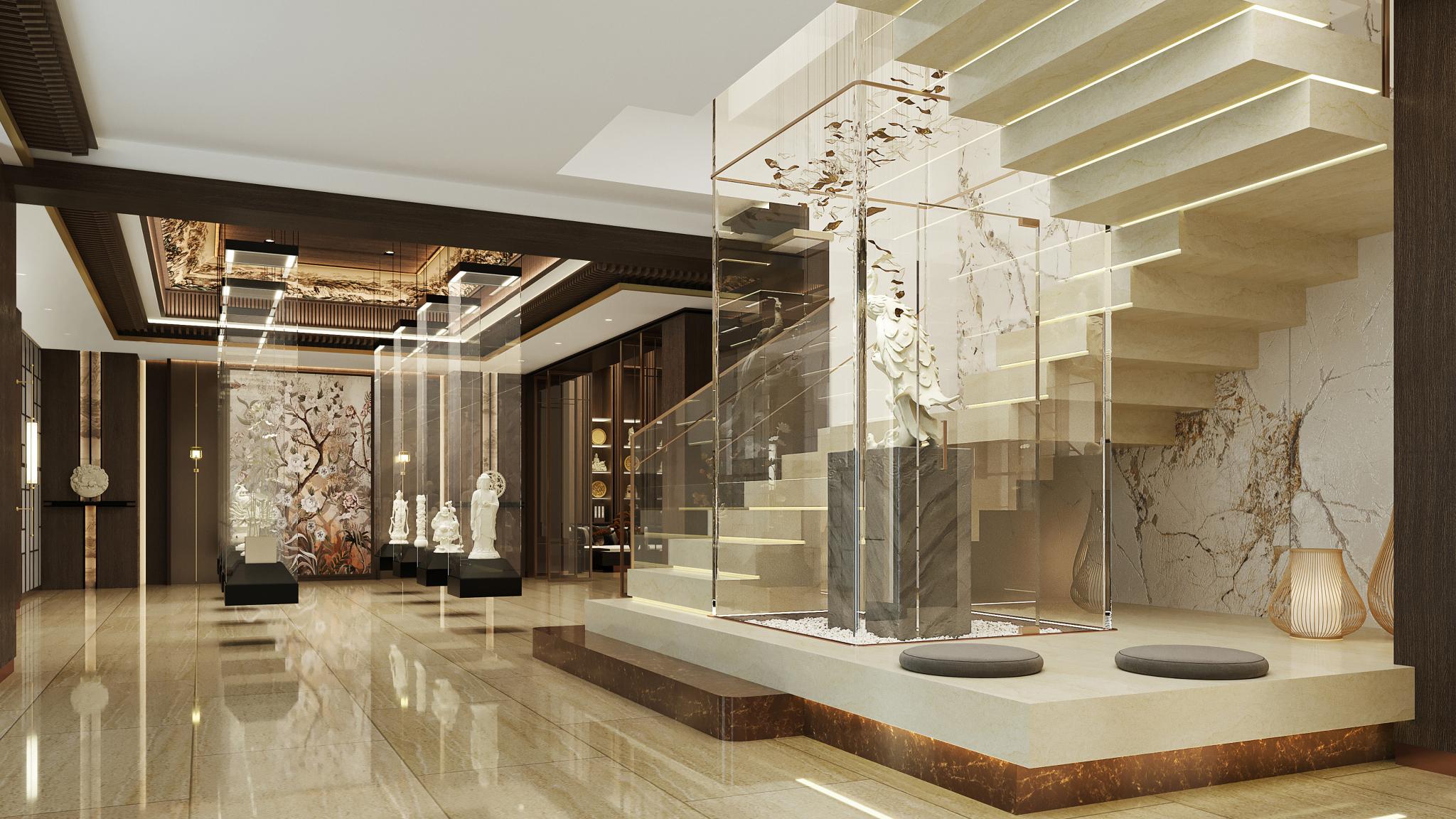 The Timeless Grace of Eastern Carving