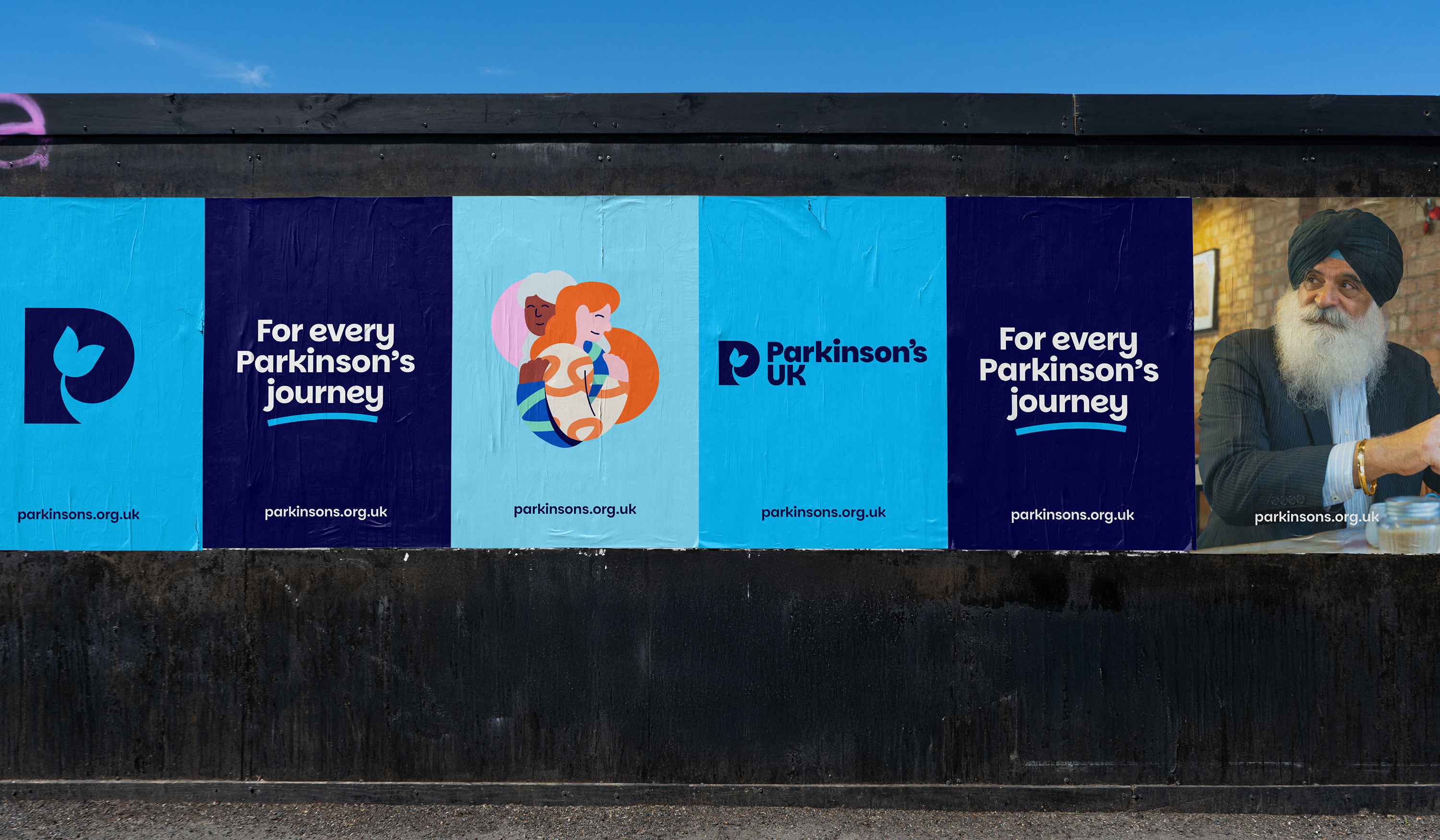 Parkinson's UK rebrand