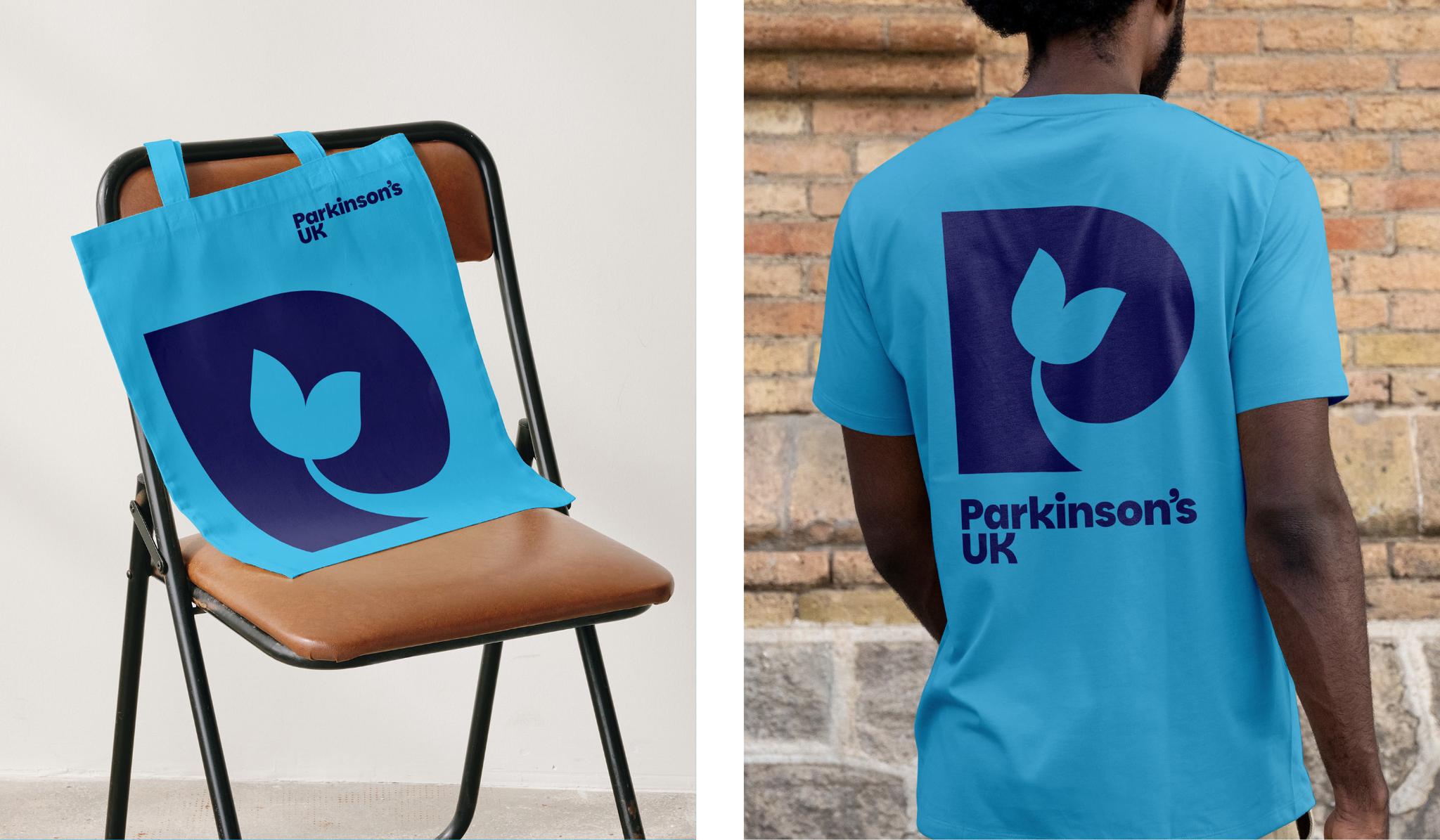 Parkinson's UK rebrand