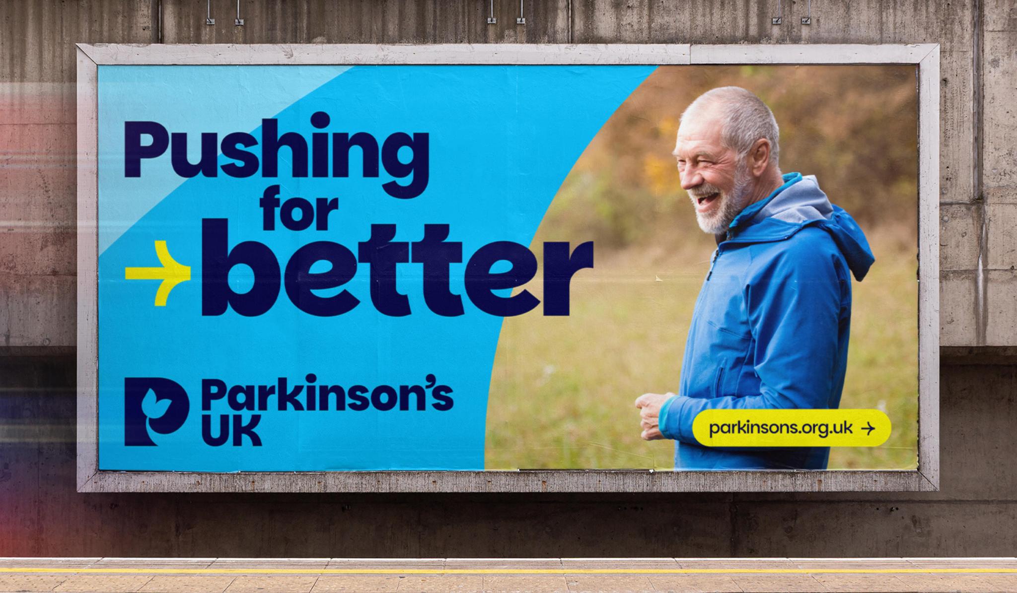 Parkinson's UK rebrand