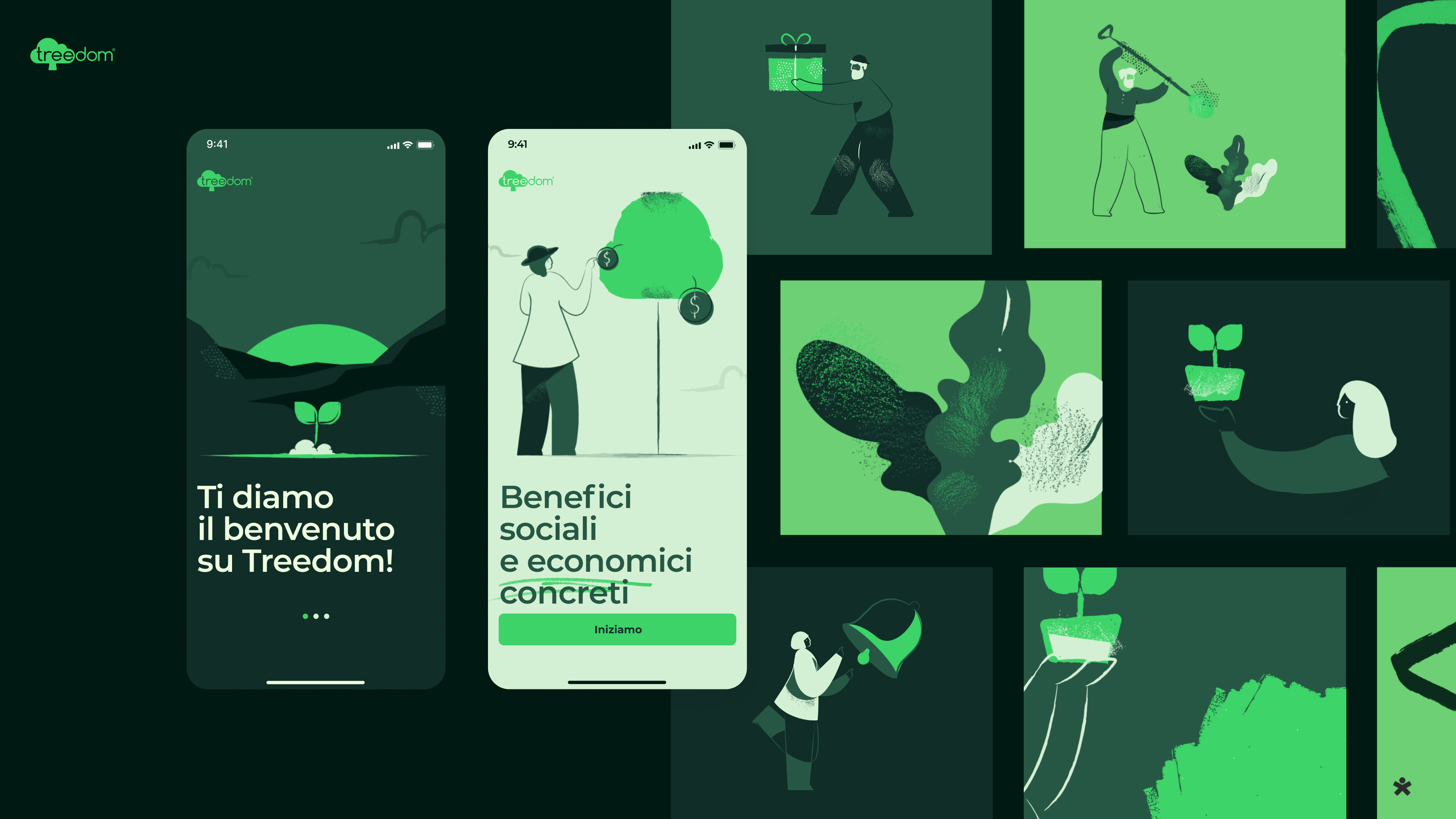 Treedom - App Design