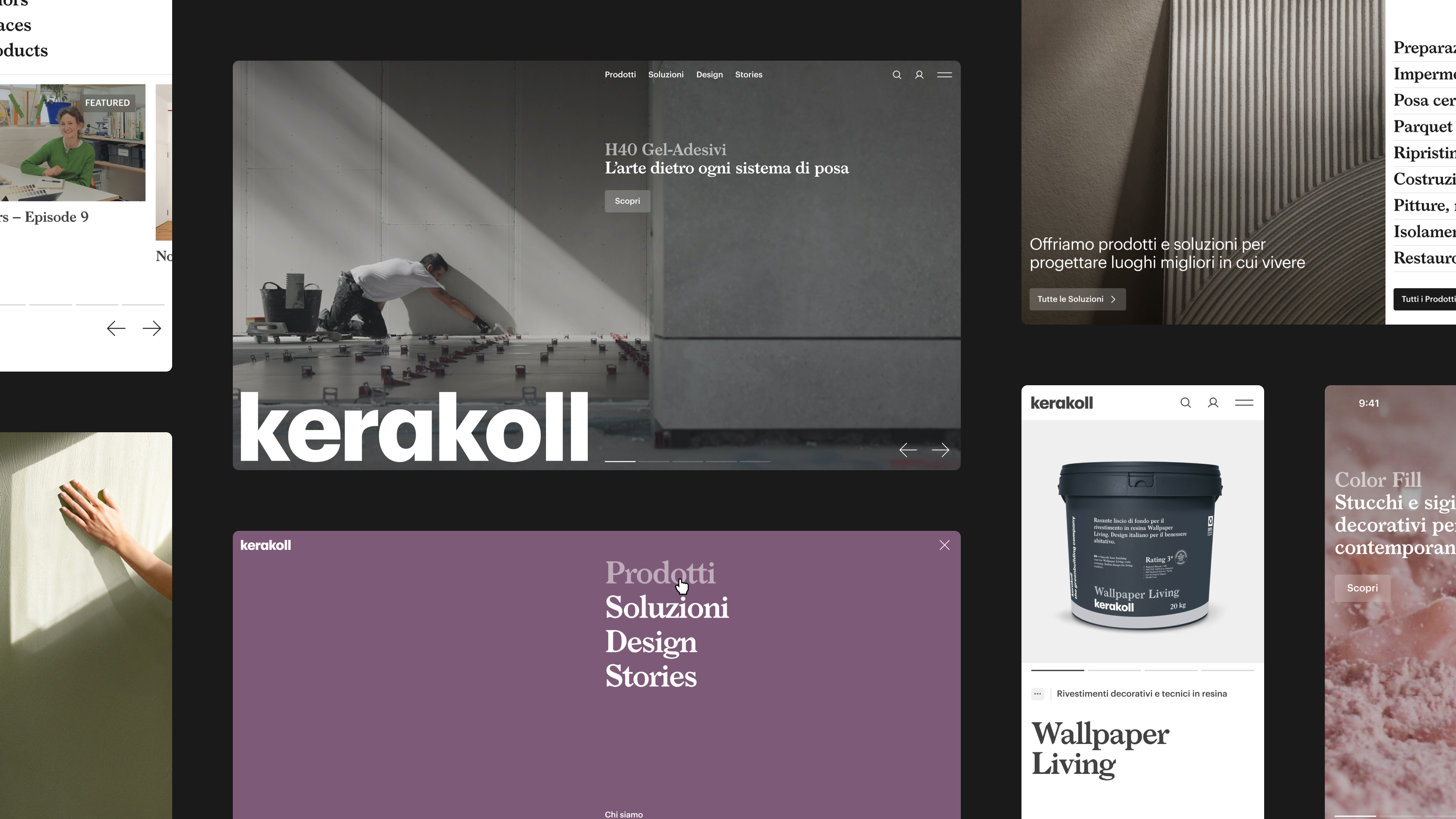 Kerakoll - Digital Ecosystem Redesign
