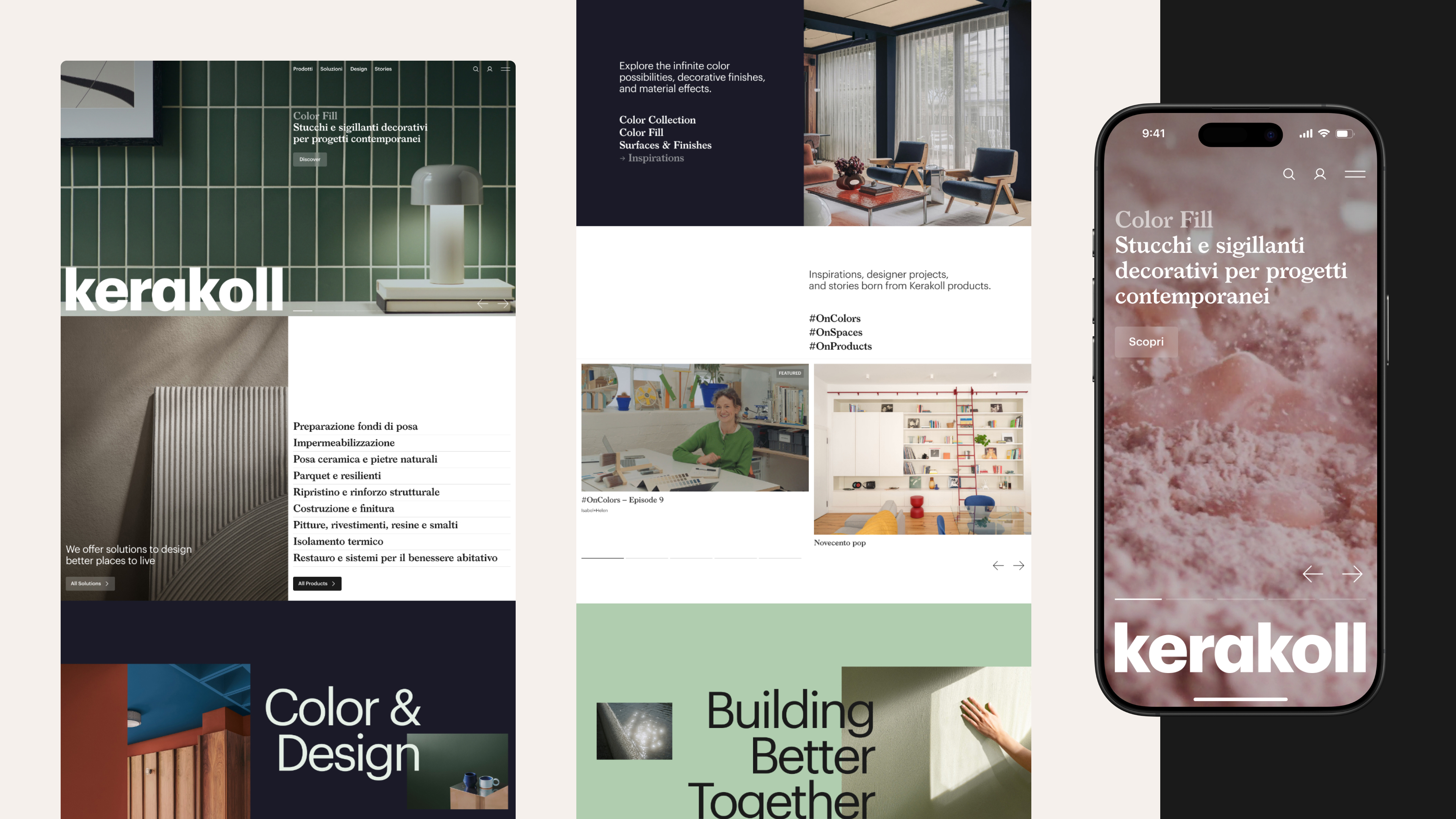 Kerakoll - Digital Ecosystem Redesign