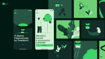 Treedom - App Design