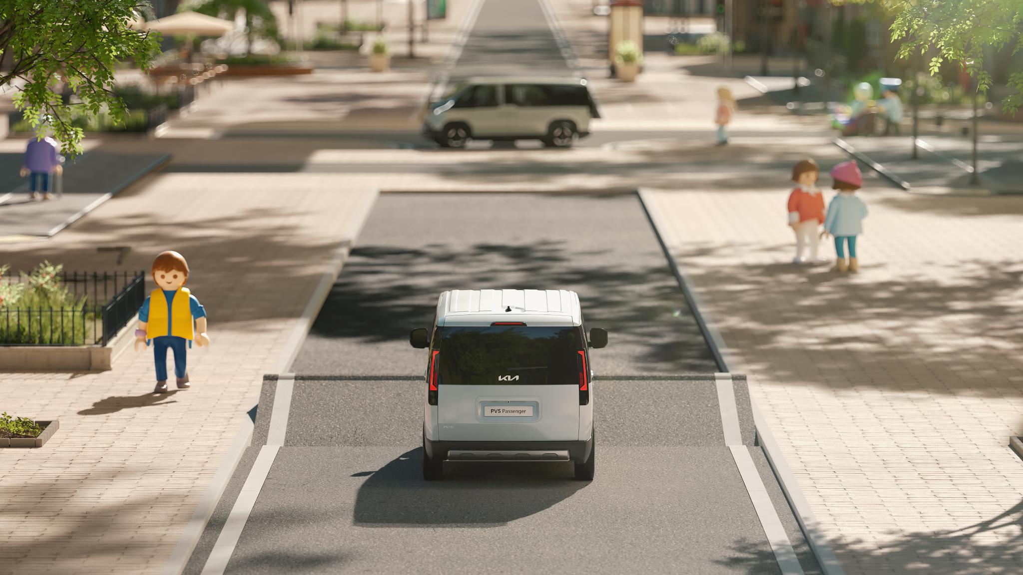 Kia PV5 Adventure