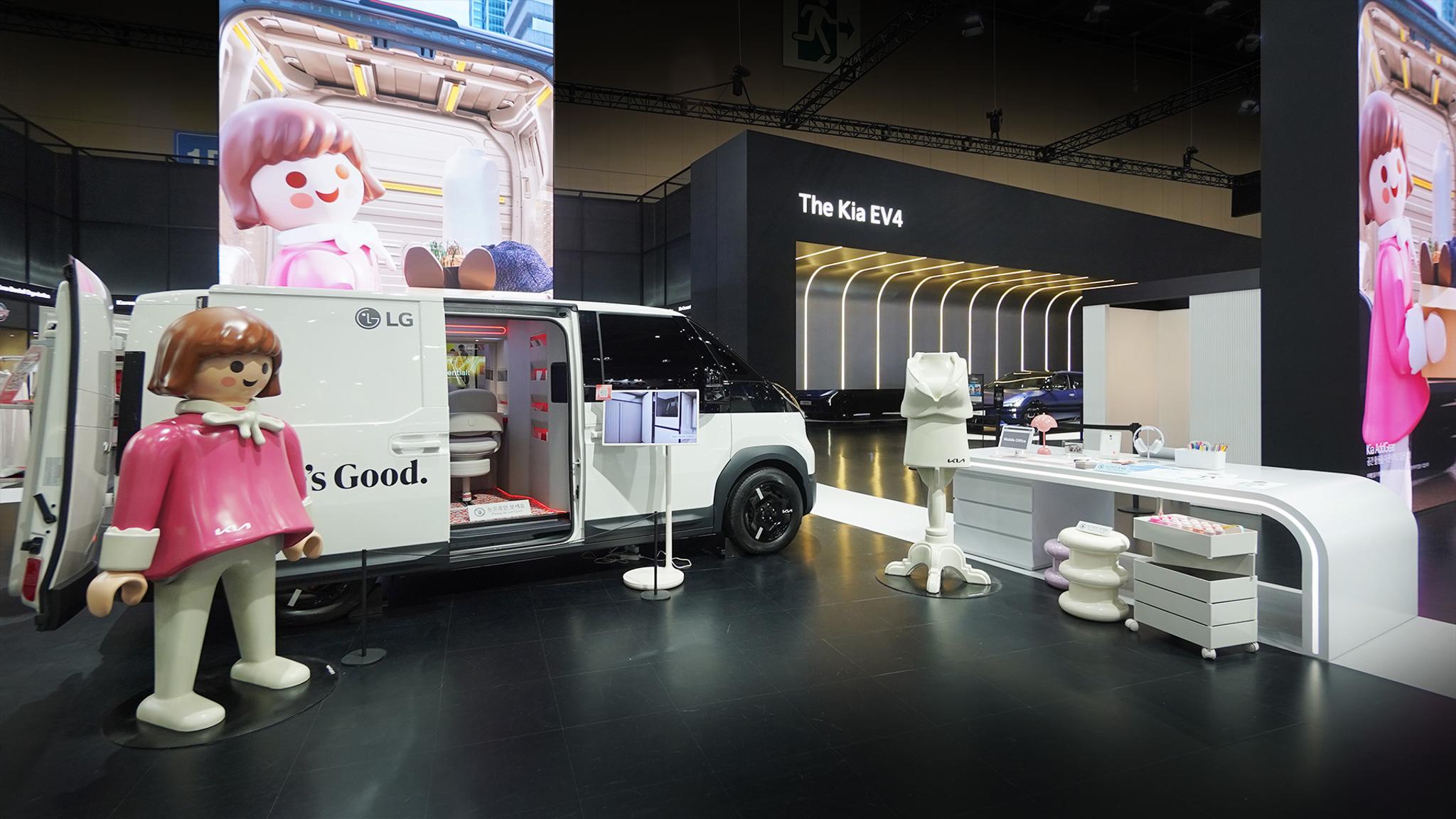 Kia PV5 Story - Kia X Playmobil Campaign