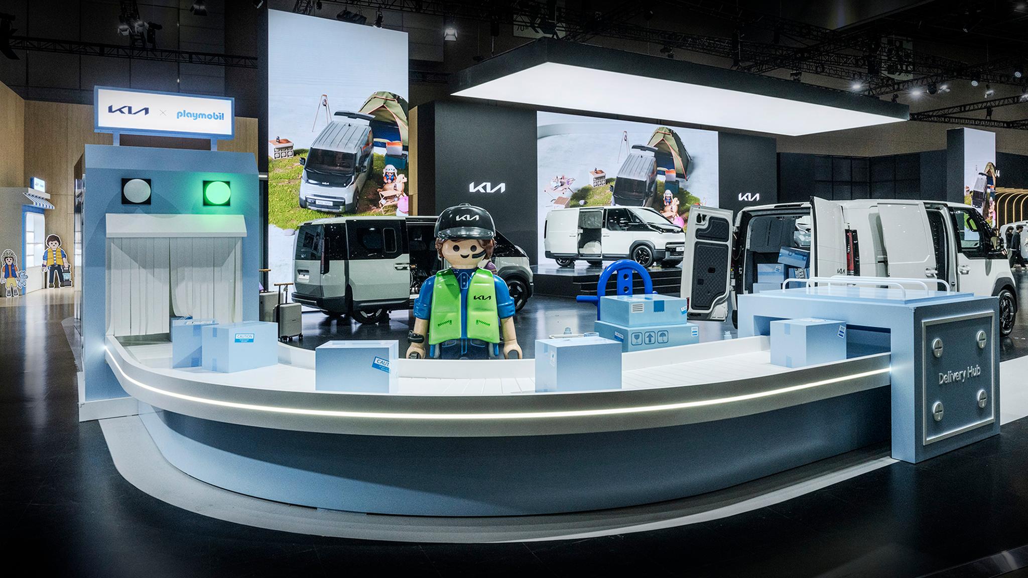 Kia PV5 Story - Kia X Playmobil Campaign